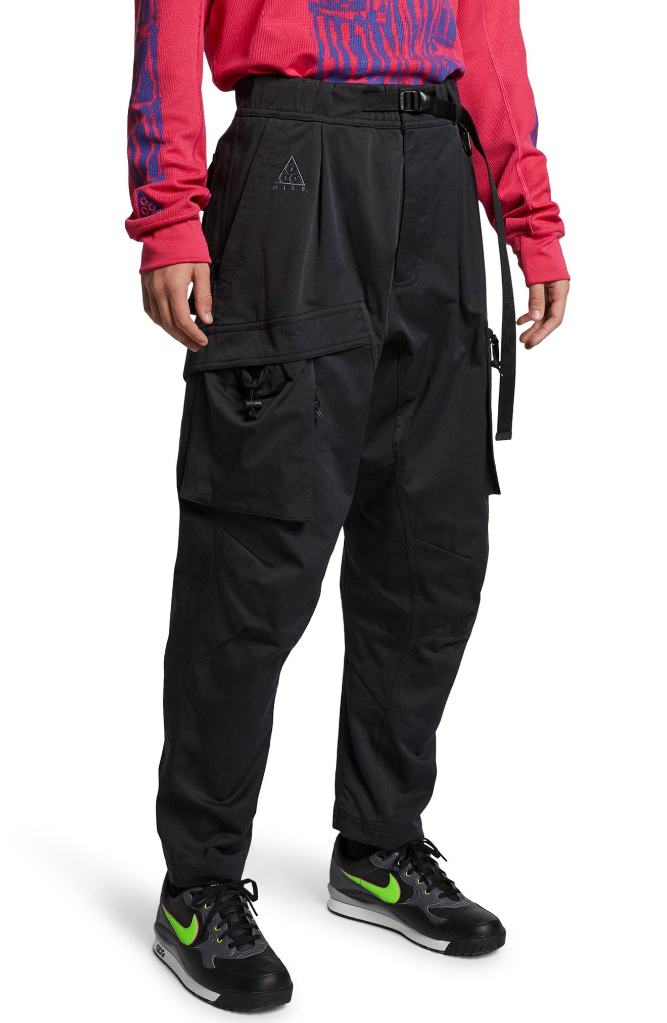 Nike Acg Cargo Pants, Black