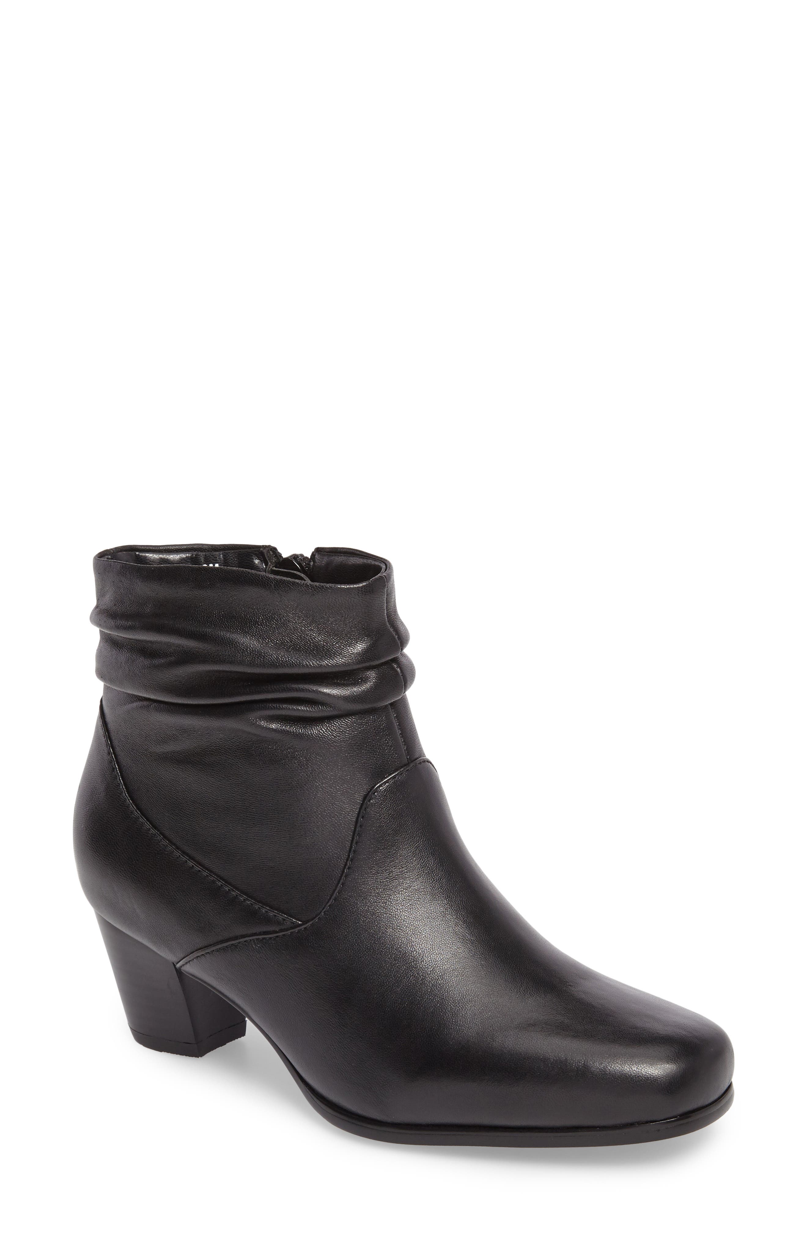 David Tate Shadown Bootie, Black
