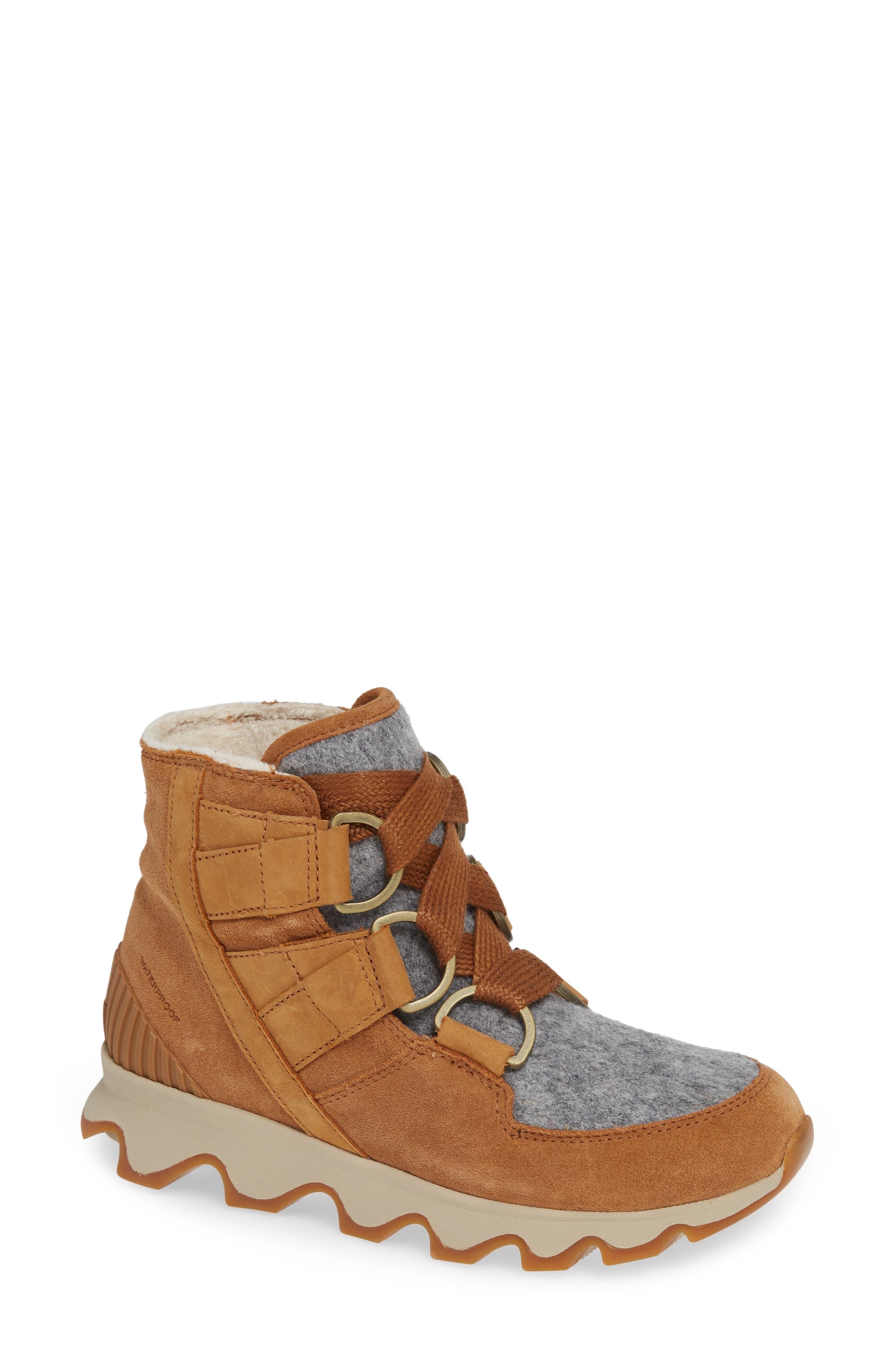 Sorel Kinetic Waterproof Short Lace-Up Boot