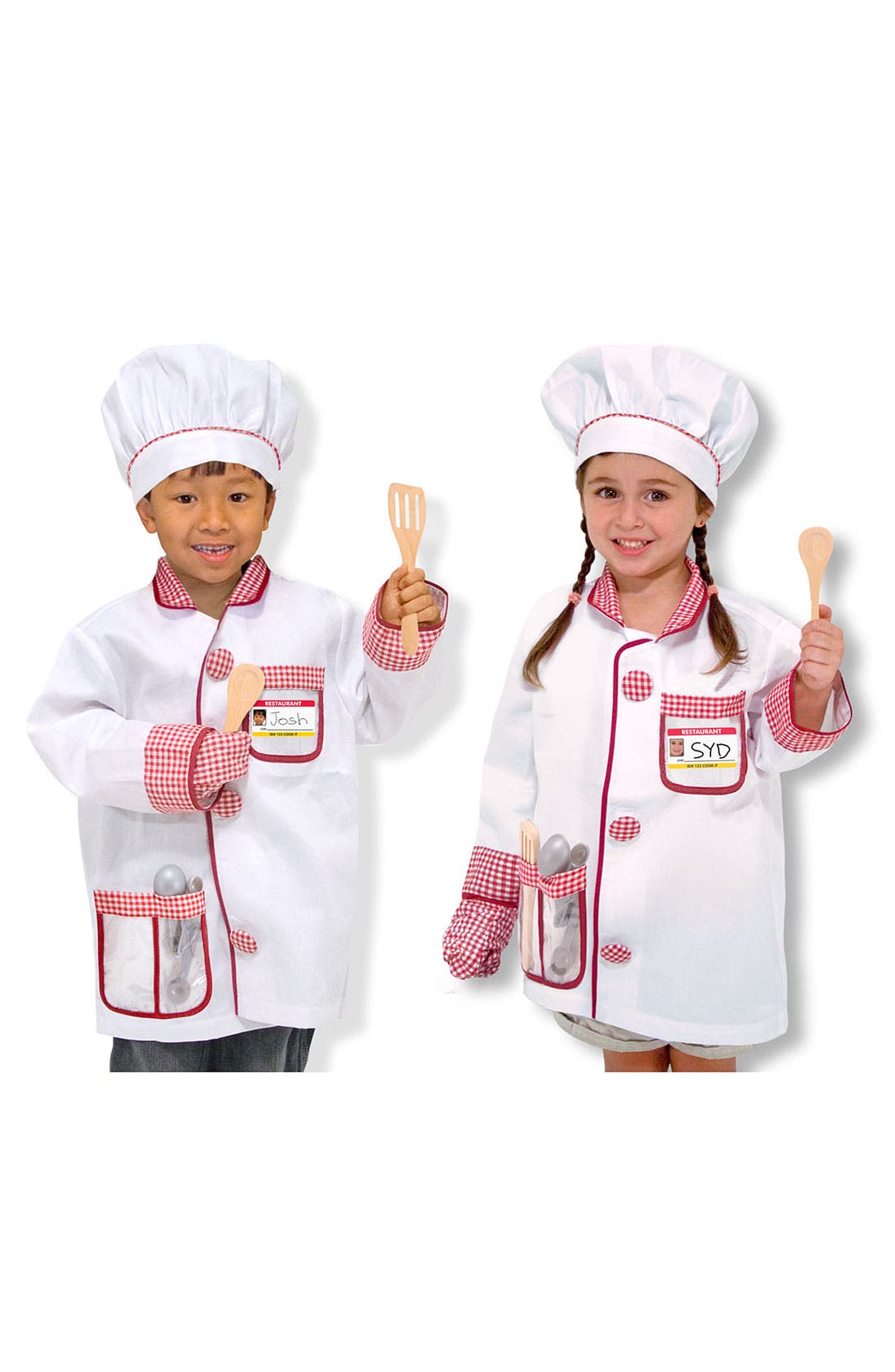 UPC 000772048385 product image for Melissa & Doug Chef Costume (Toddler) Multi One Size | upcitemdb.com