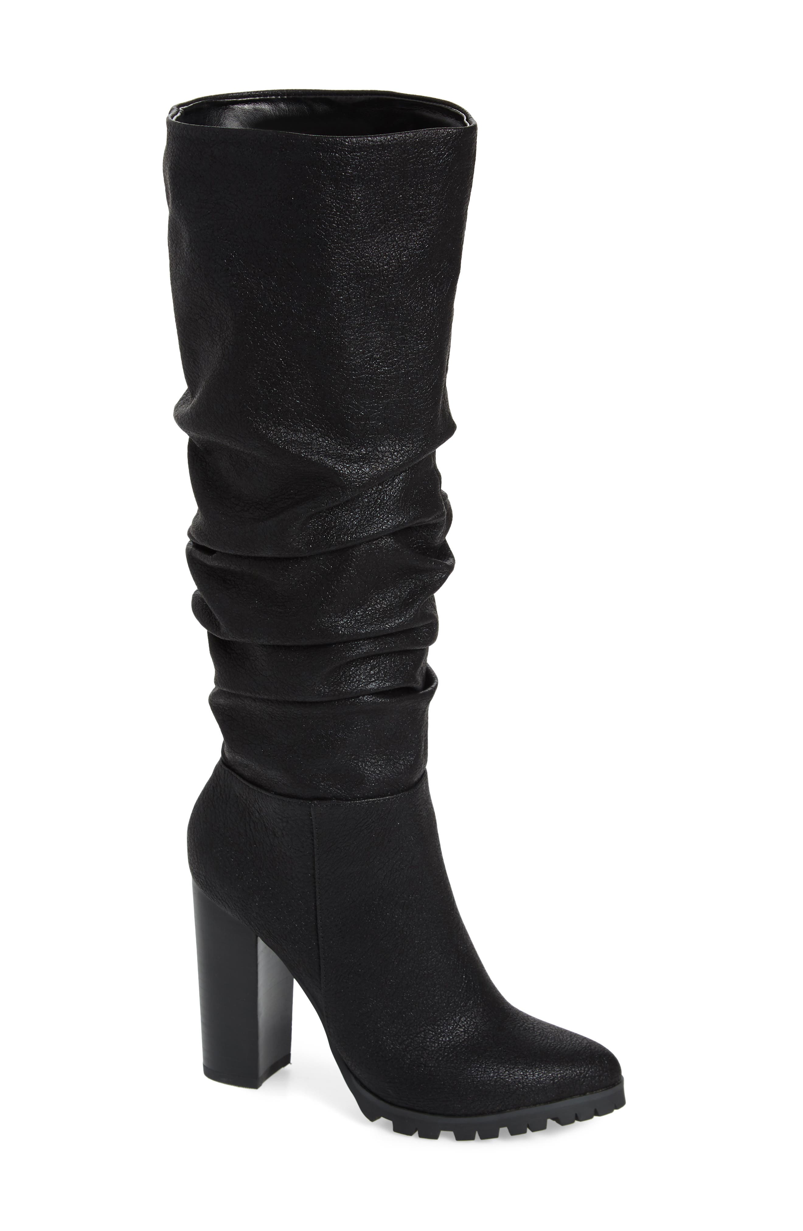 Katy Perry Knee High Boot, Black