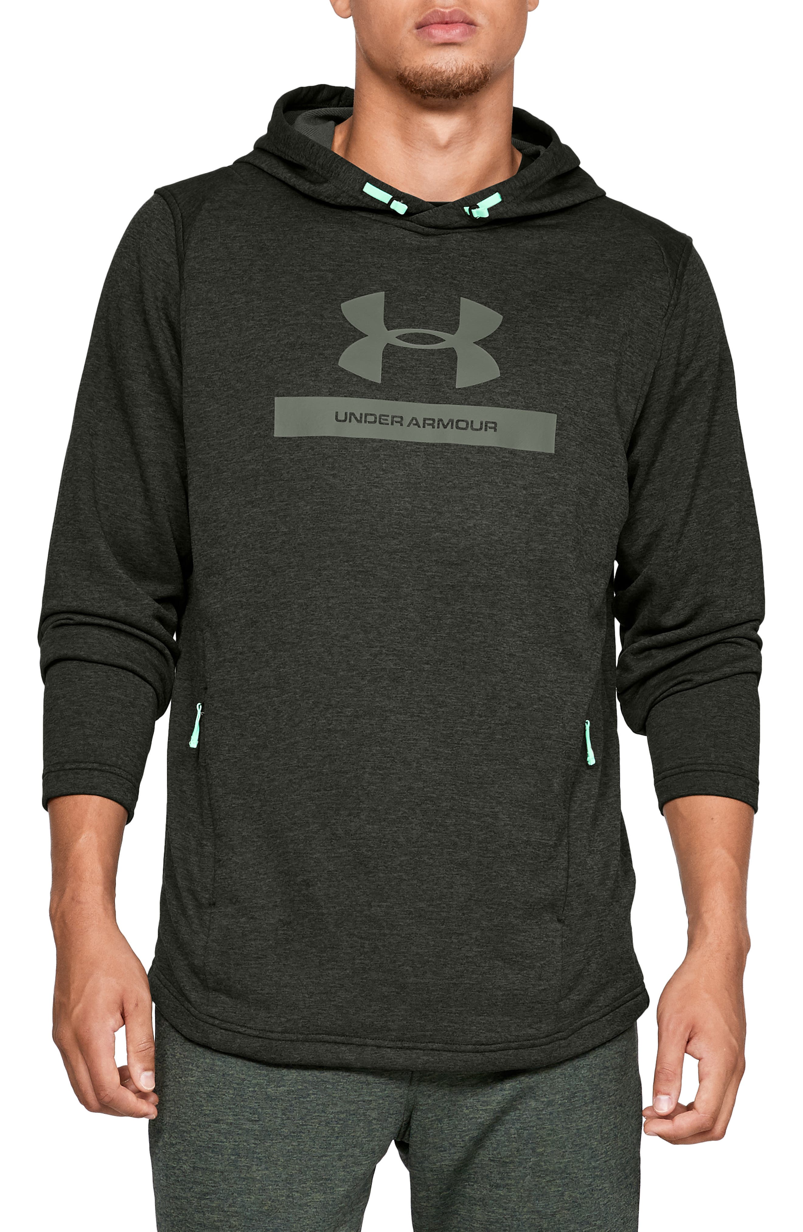 Under Armour Mk1 French Terry Hoodie, Green