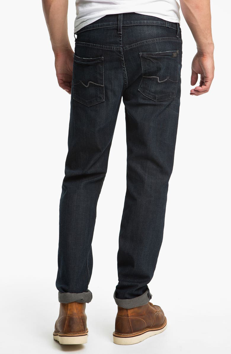 7 For All Mankind® 'Standard' Straight Leg Jeans (Chester Row) | Nordstrom