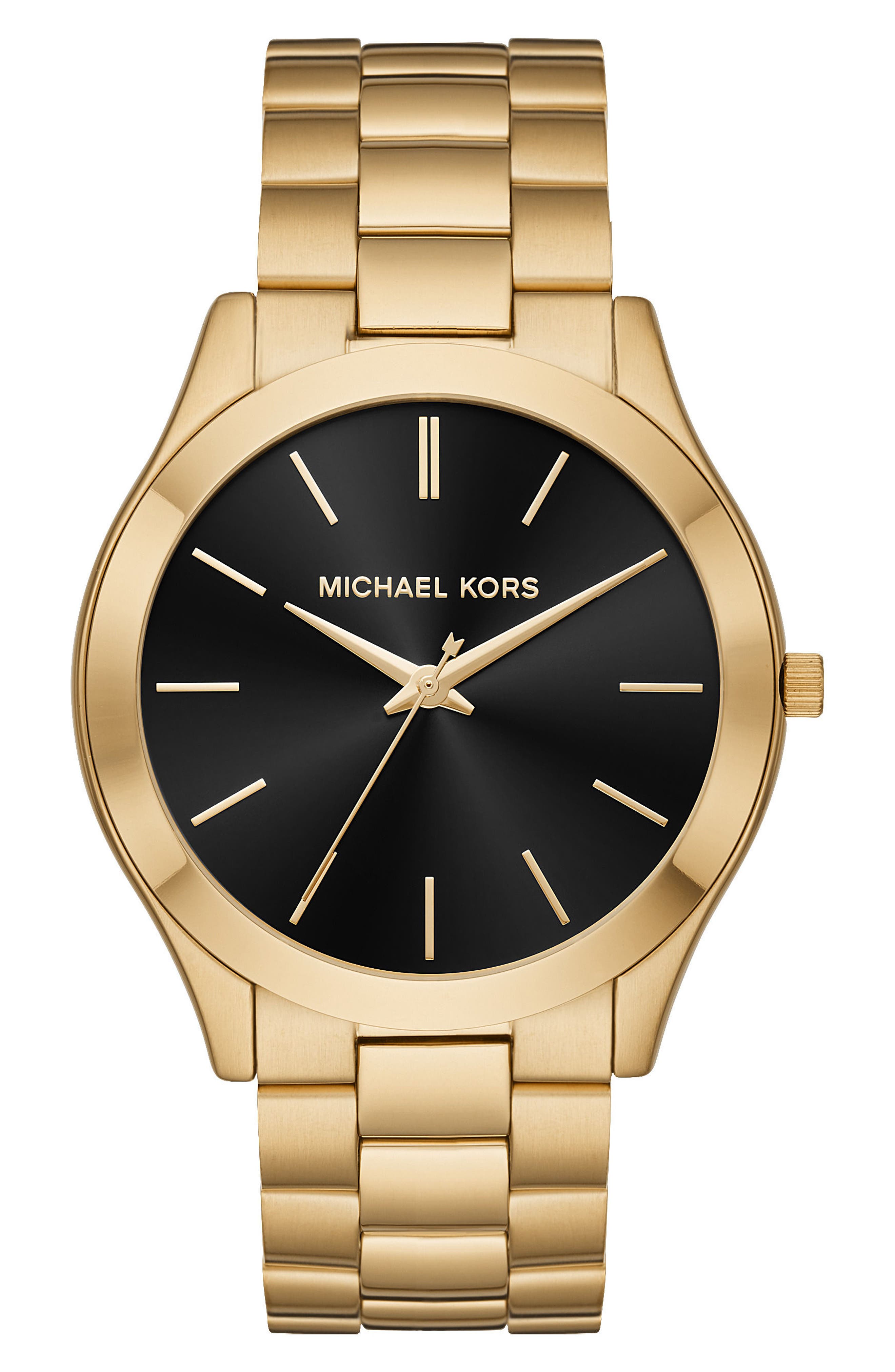 UPC 796483387676 product image for Men's Michael Kors Slim Runway Bracelet Watch, 44Mm | upcitemdb.com