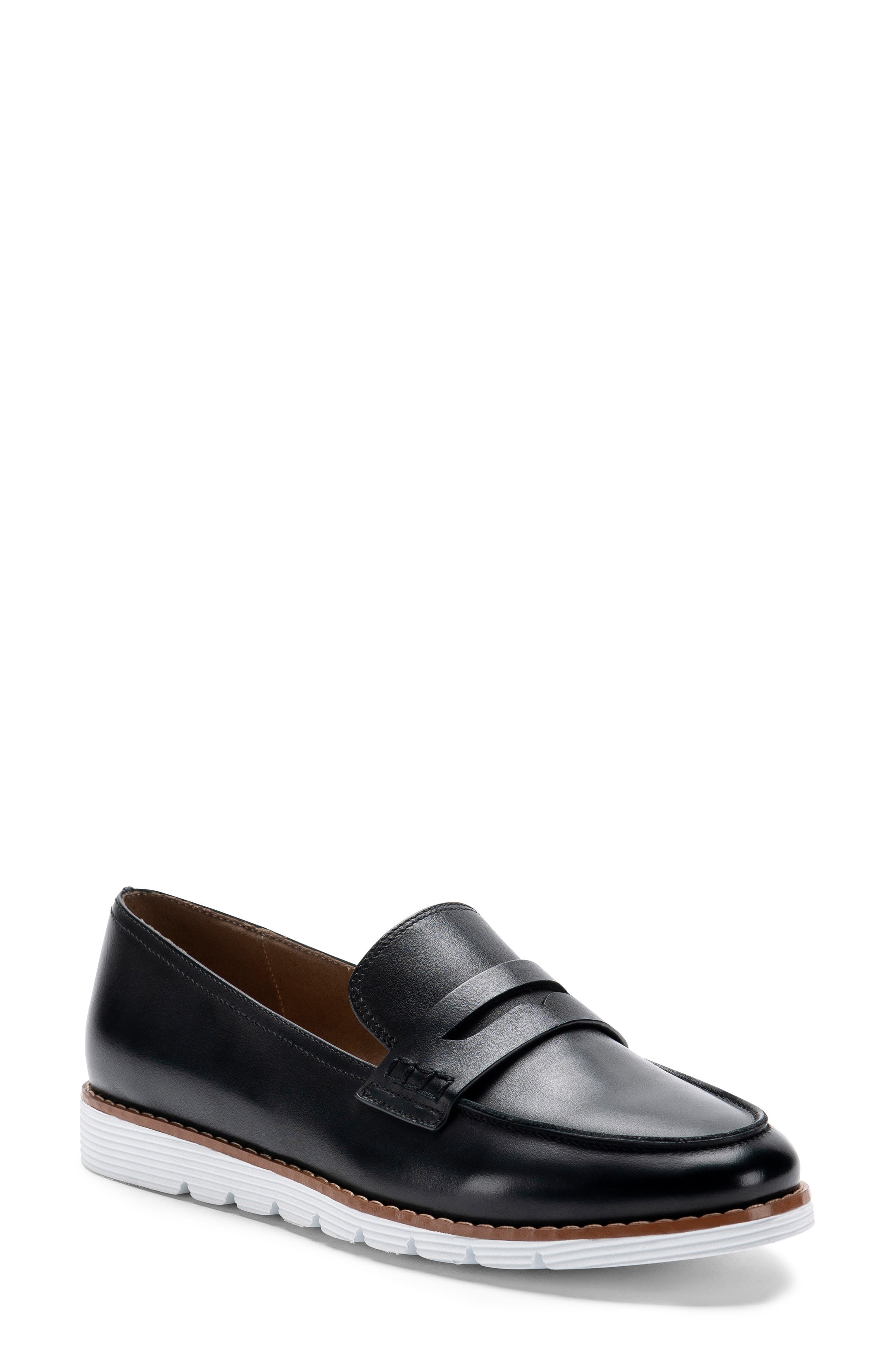Blondo Waterproof Penny Loafer- Black