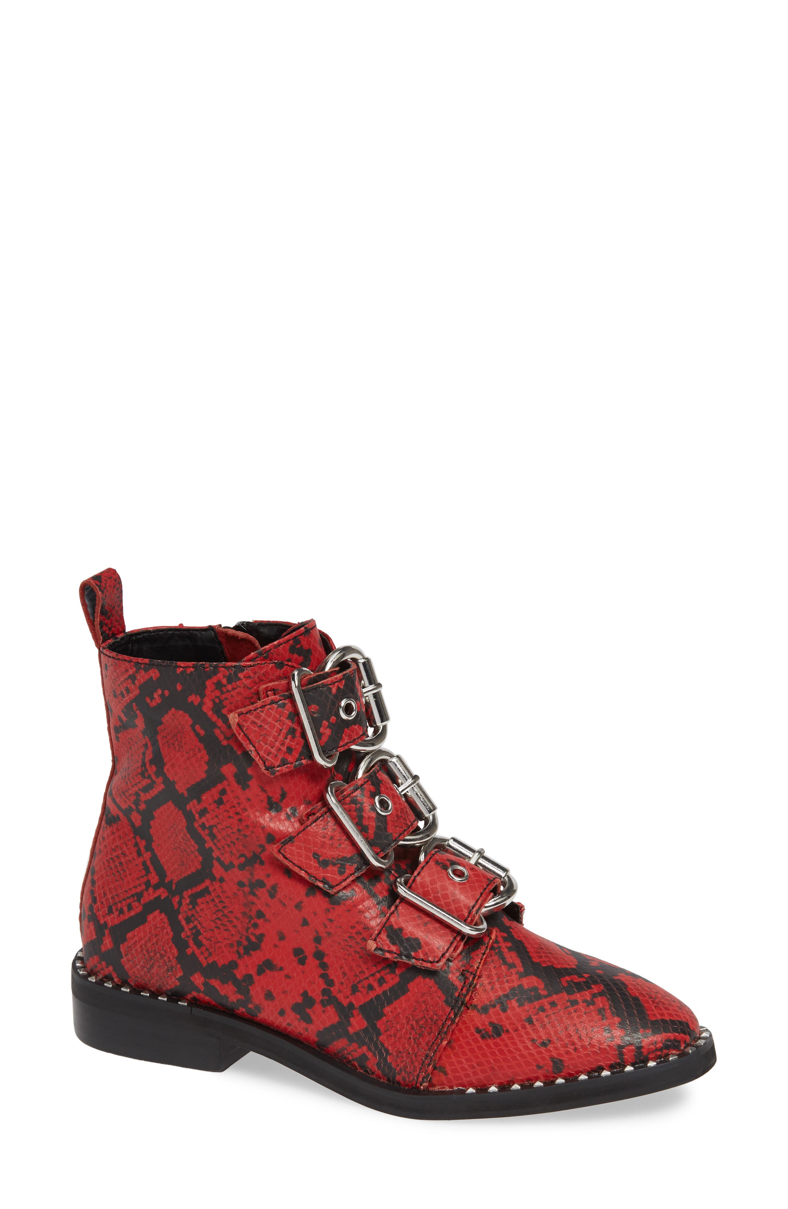 Steve Madden Recharge Bootie, Red