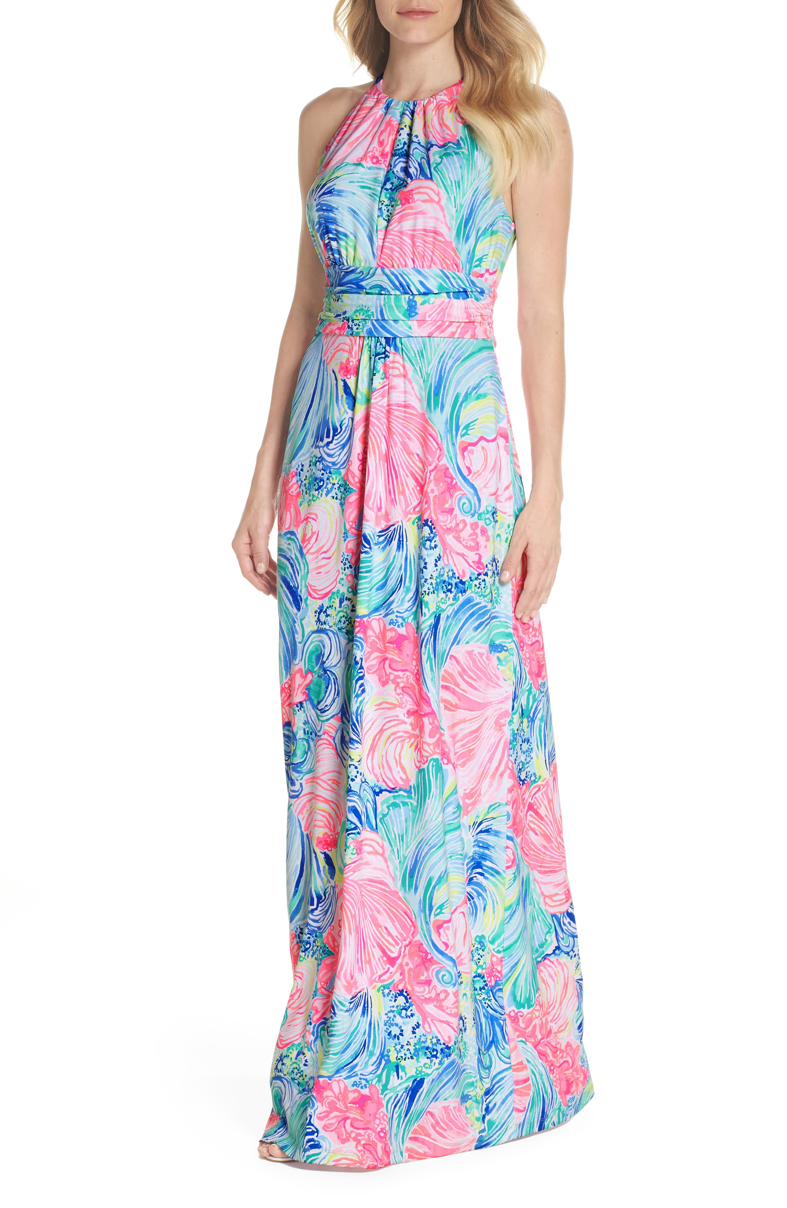 Lilly Pulitzer Martina Maxi Dress, Pink