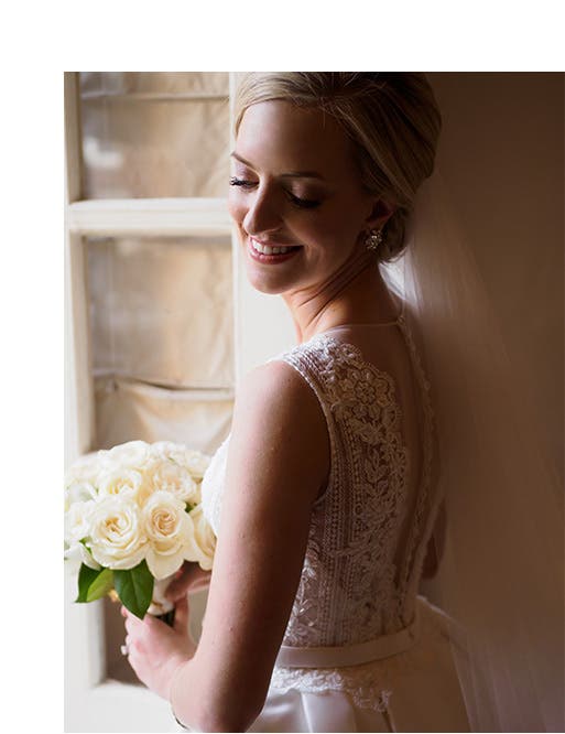 Real weddings: Lauren Hillin and James Trotter III