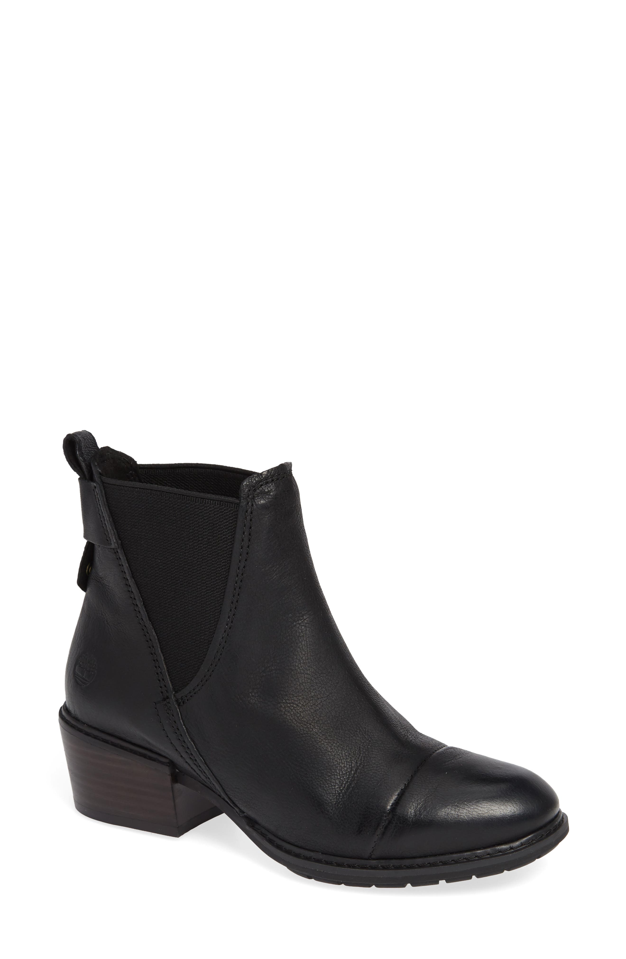 Timberland Sutherlin Bay Slouch Chelsea Bootie, Black