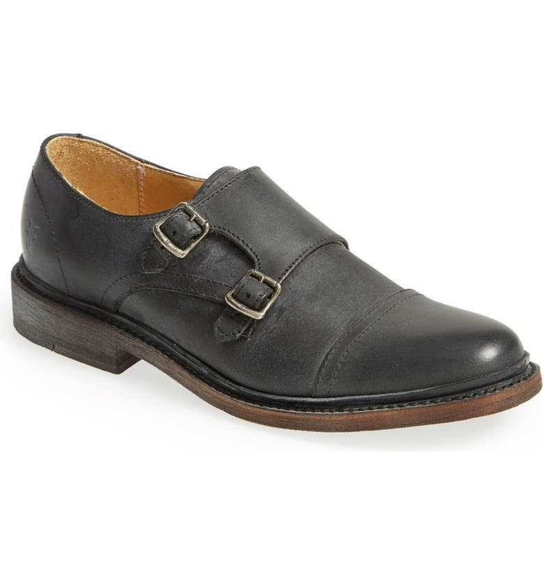 Frye 'James' Double Monk Strap Loafer (Women) | Nordstrom