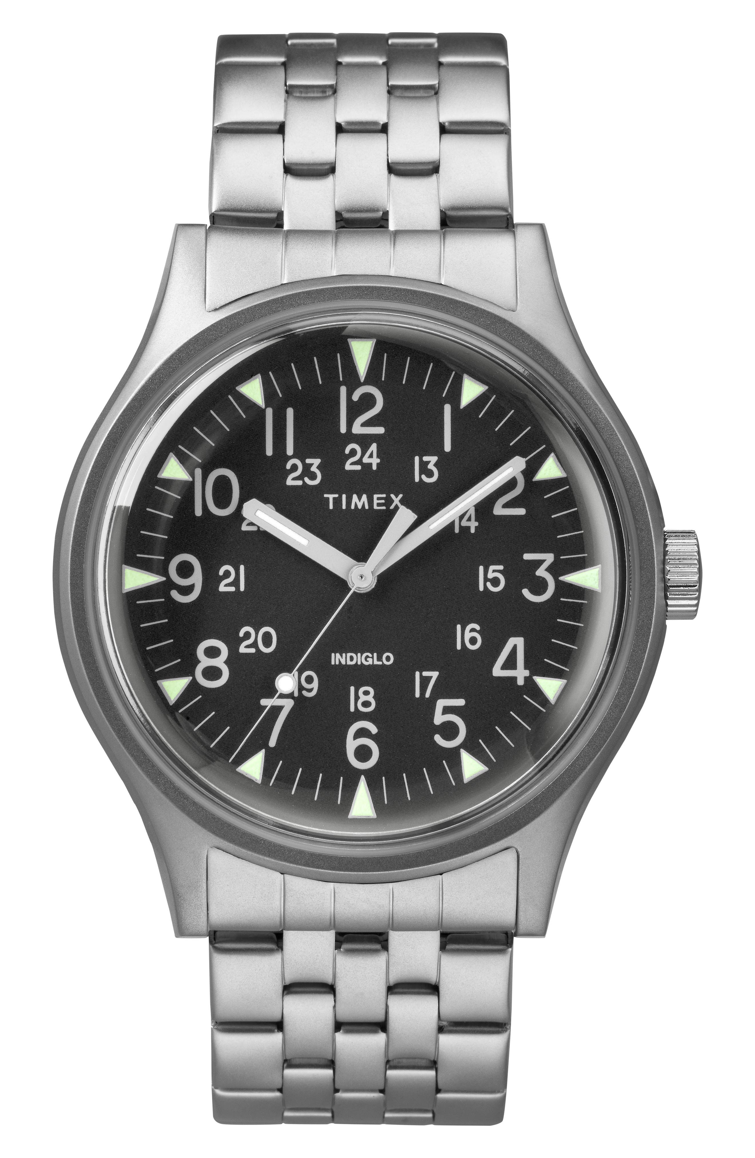 Timex Mk1 Bracelet Watch, 40Mm