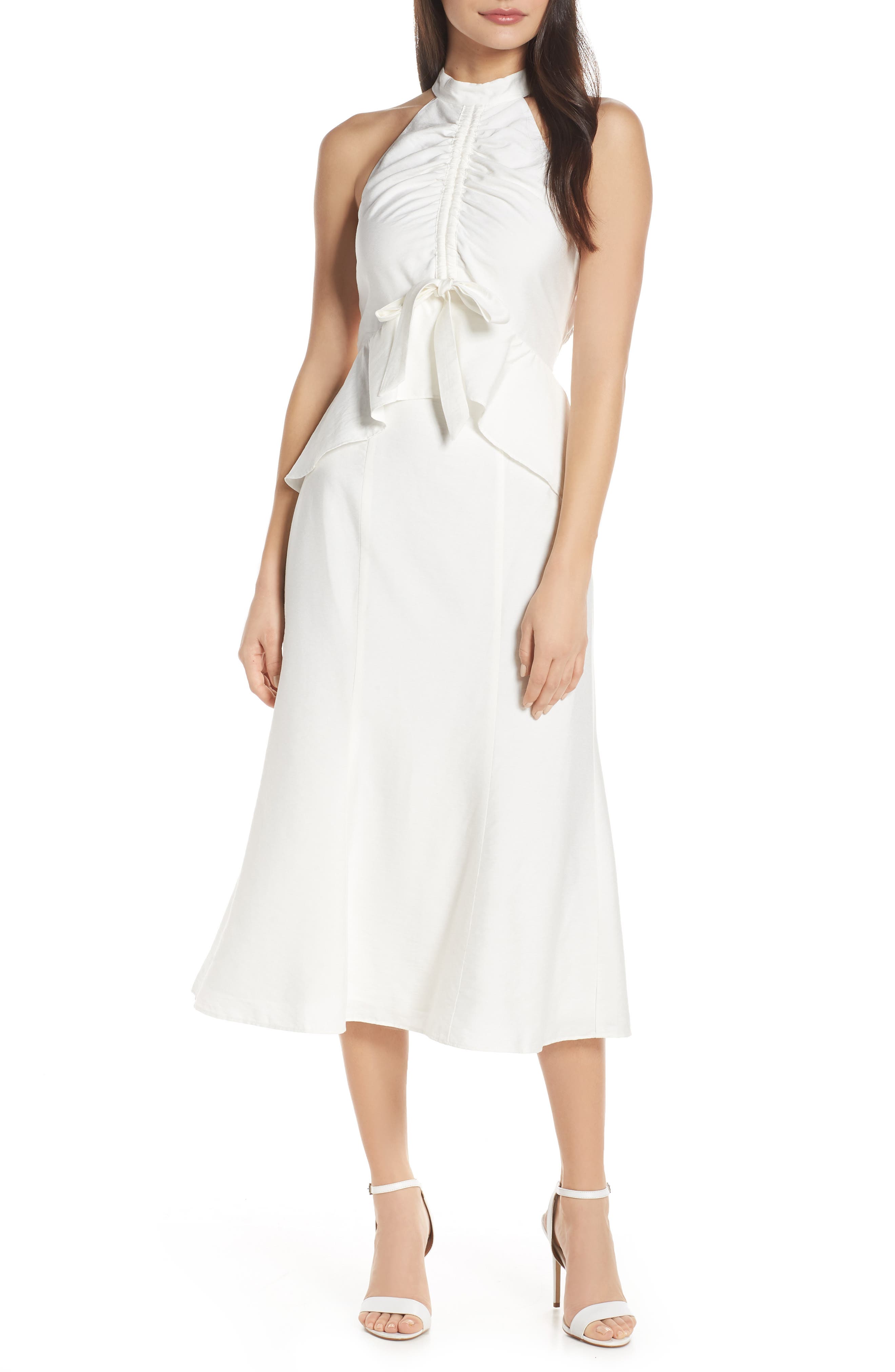Keepsake The Label Luminous Midi Dress, Ivory