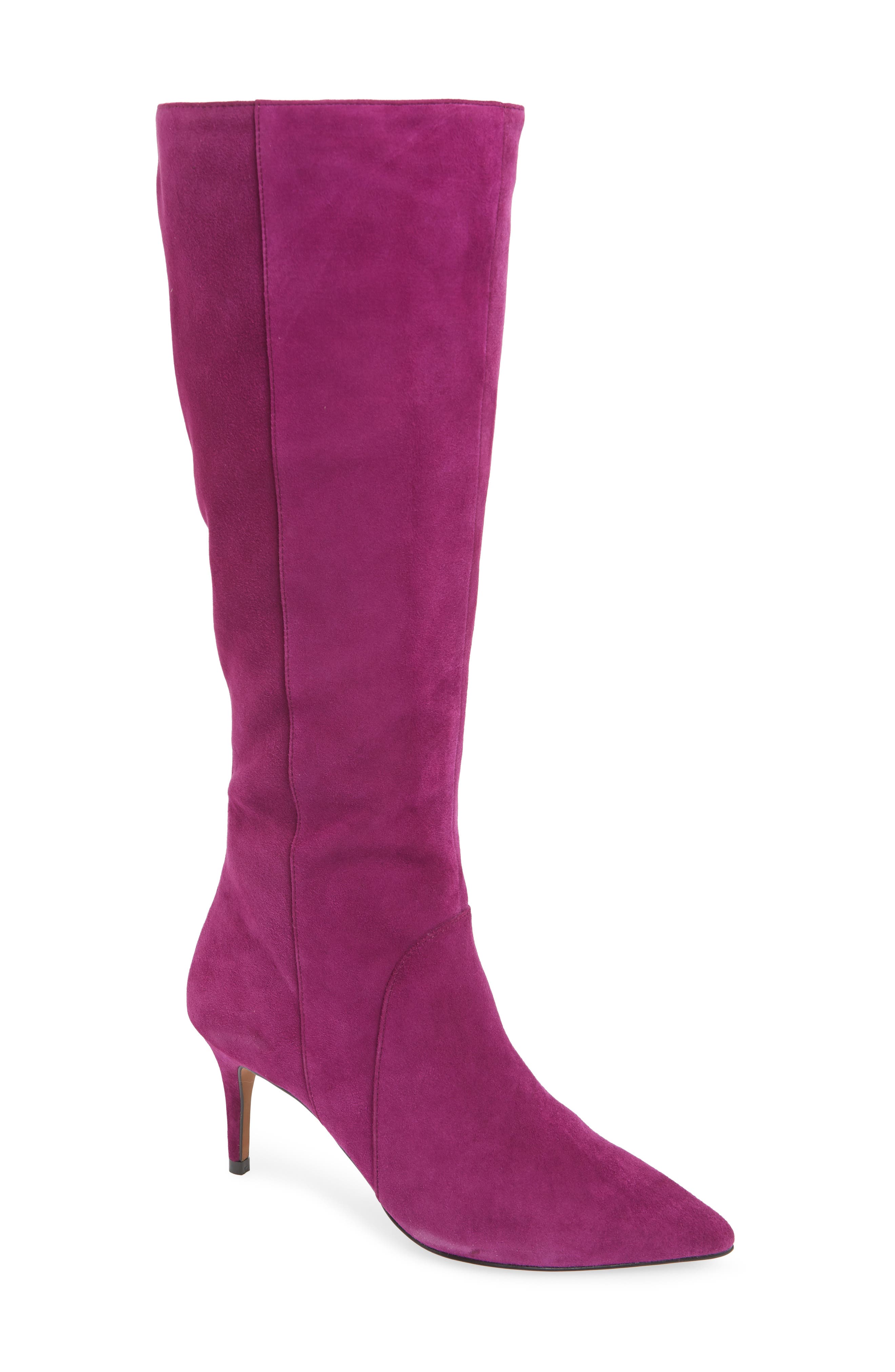 Linea Paolo Perfect Boot- Purple