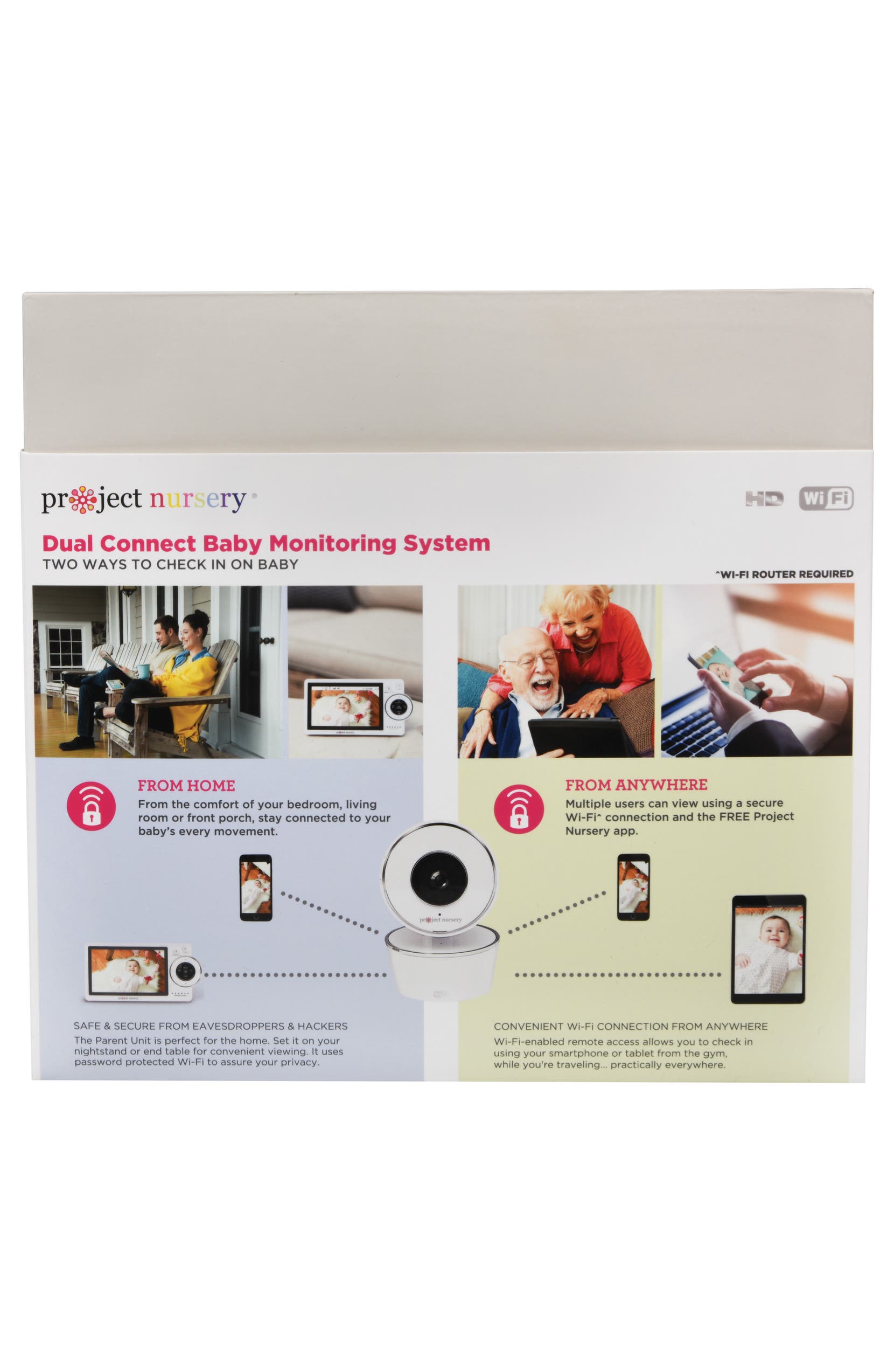 Project Nursery Dual Connect Baby Monitor System Nordstrom