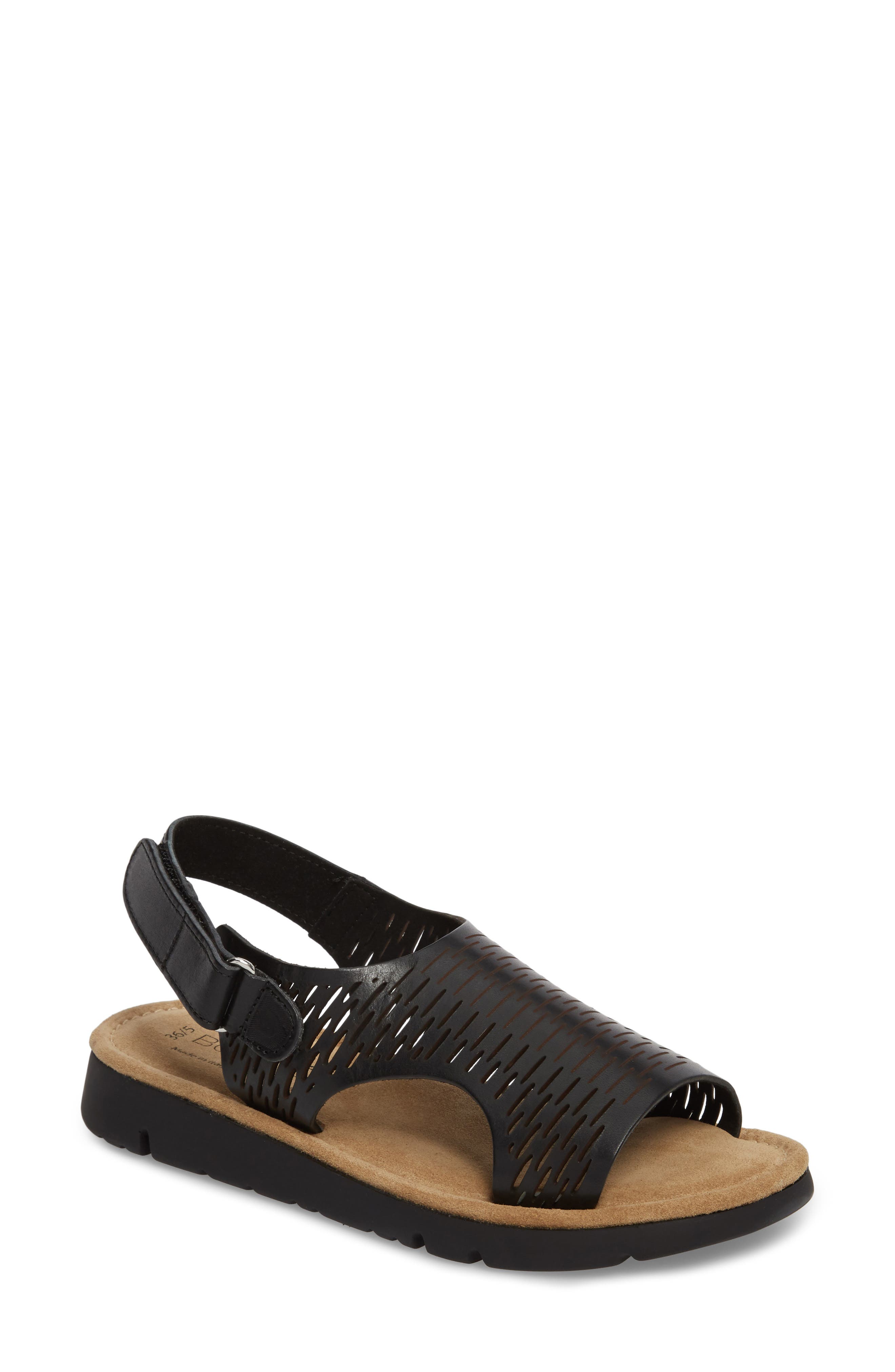 Bos. & Co. Saga Sandal - Black