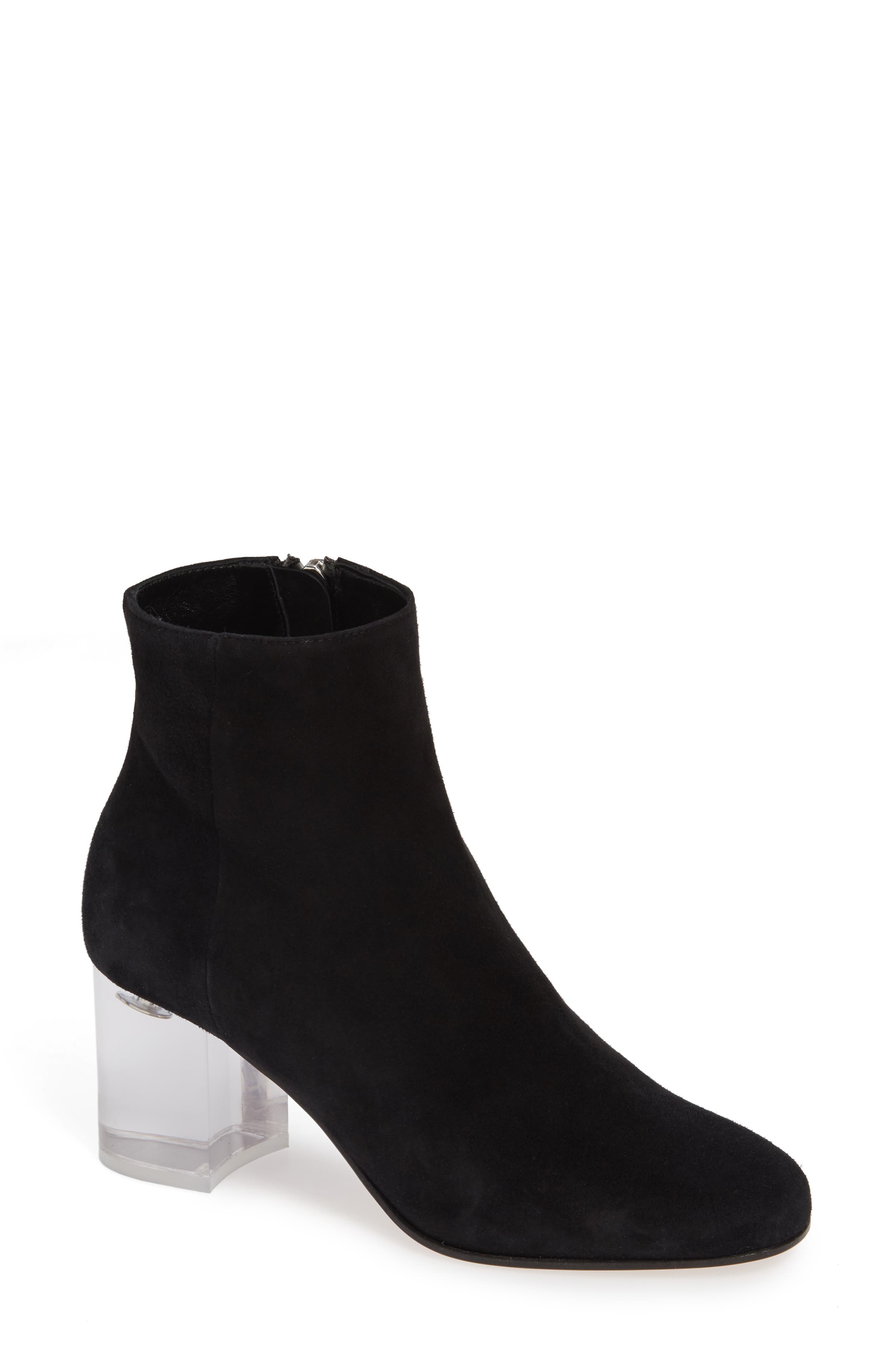 Miu Miu Pvc Heel Bootie