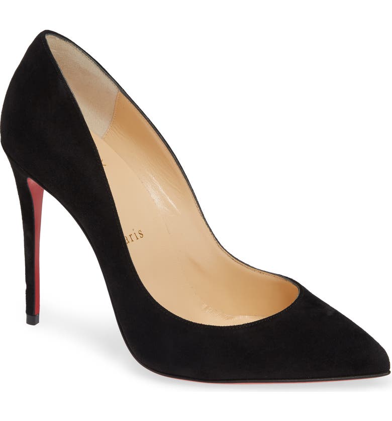 christian louboutin pigalle follies black suede christian louboutin pigalle follies black suede