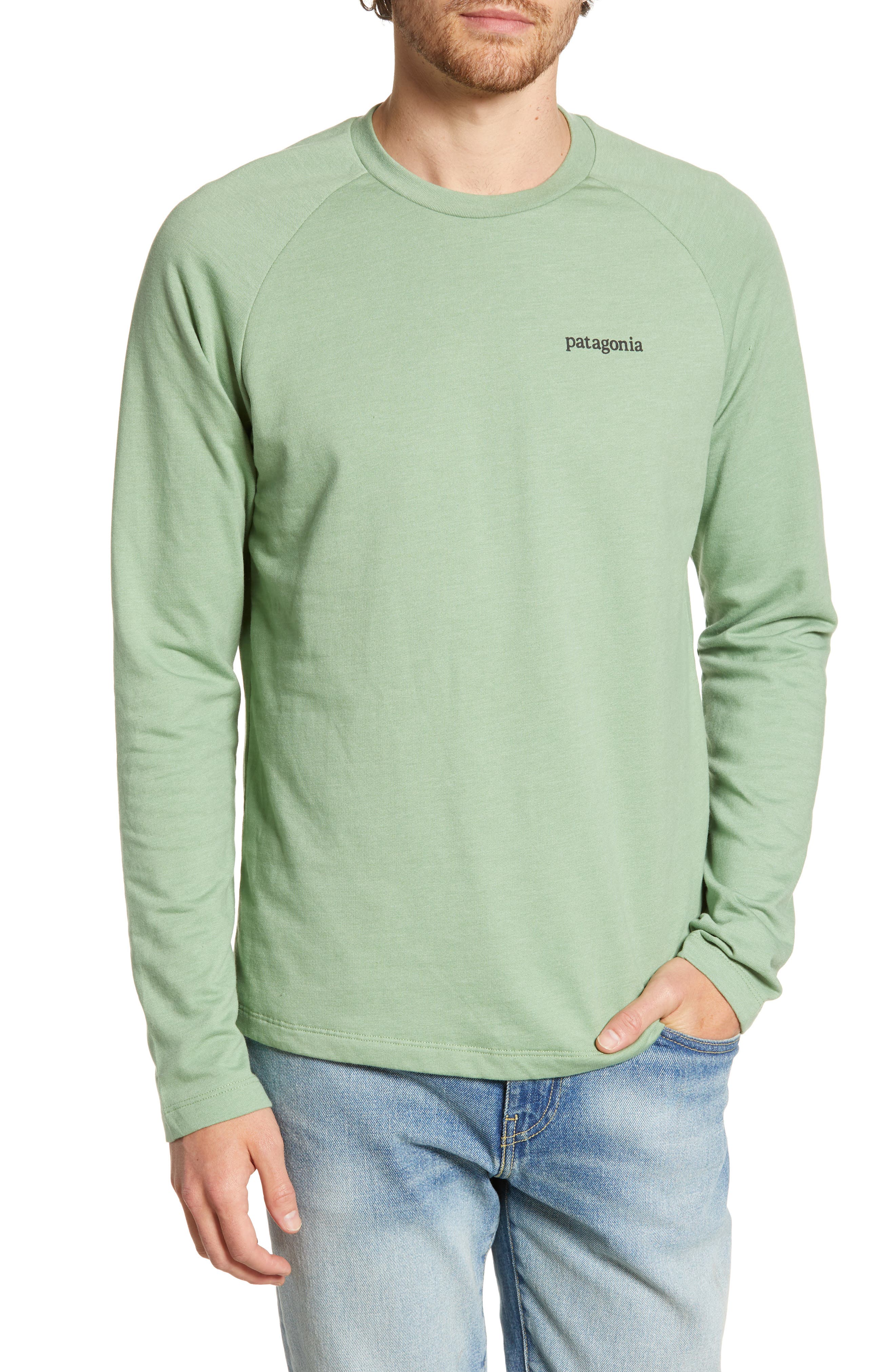 Patagonia Line Ridge Logo Graphic Sweatshirt