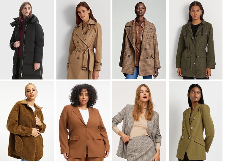 Jackets & Coats, Women's Ready-to-Wear Clothing