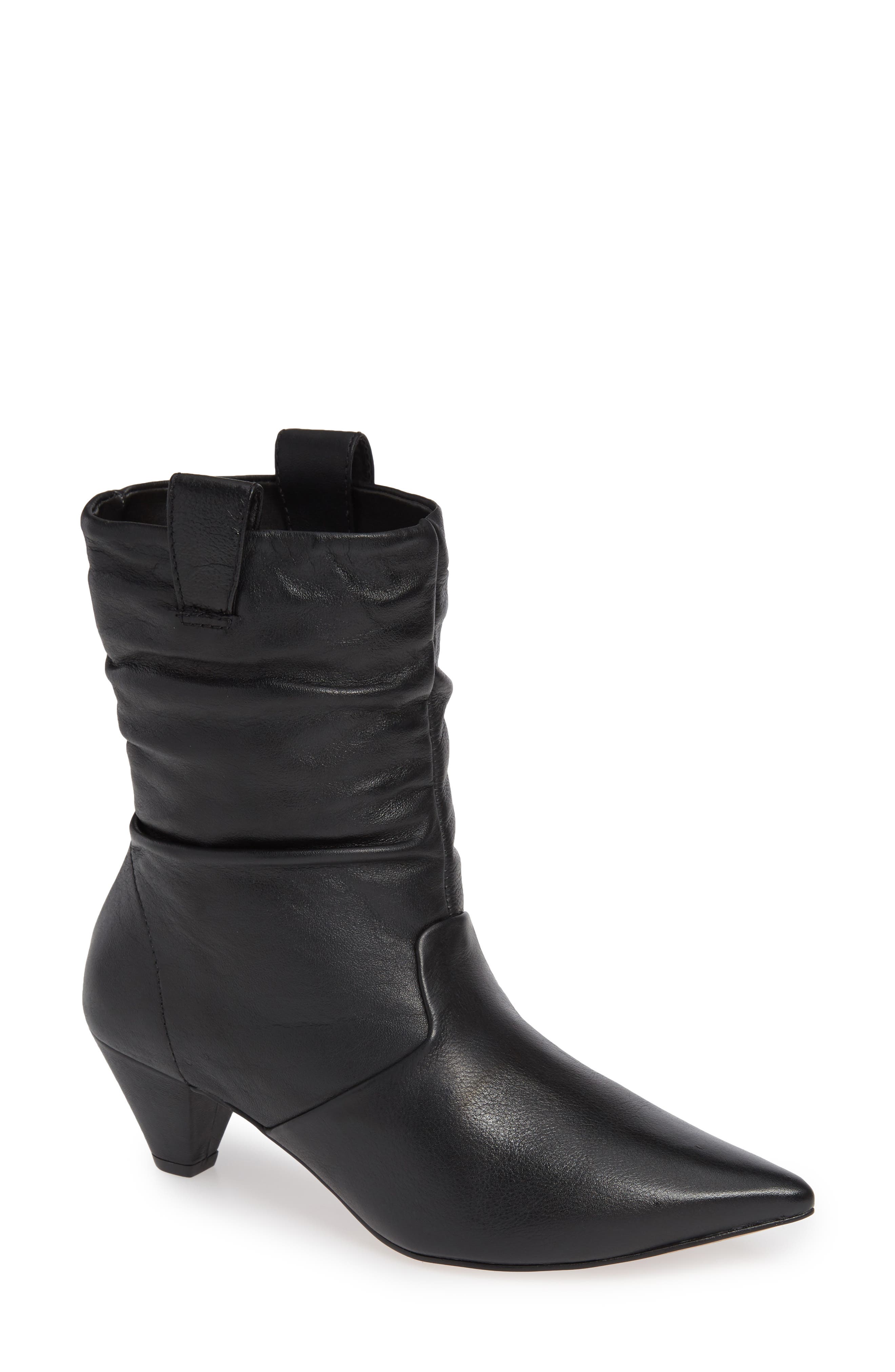 Lust For Life Plum Bootie- Black