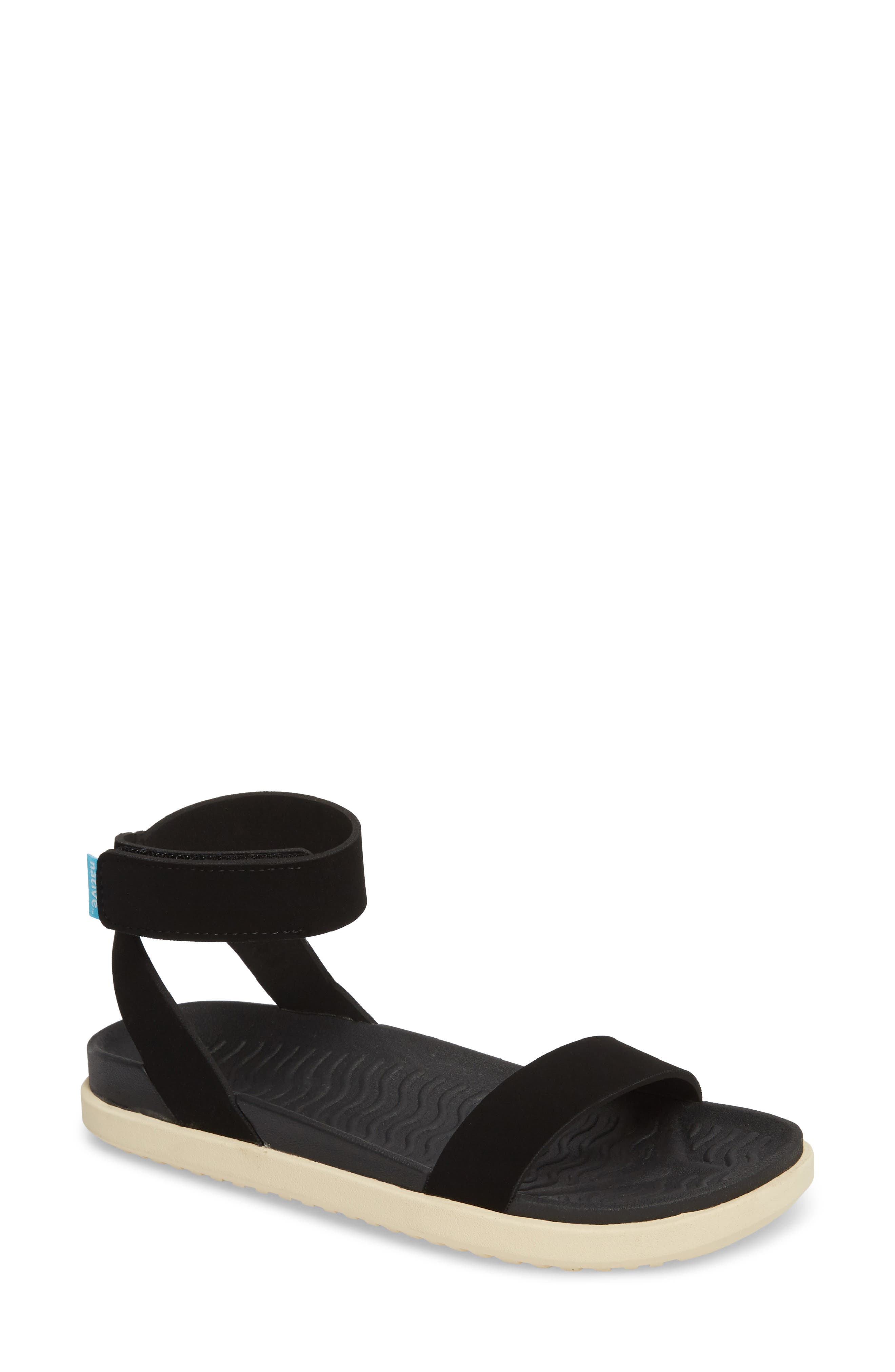 Native Shoes Juliet Sandal, Black