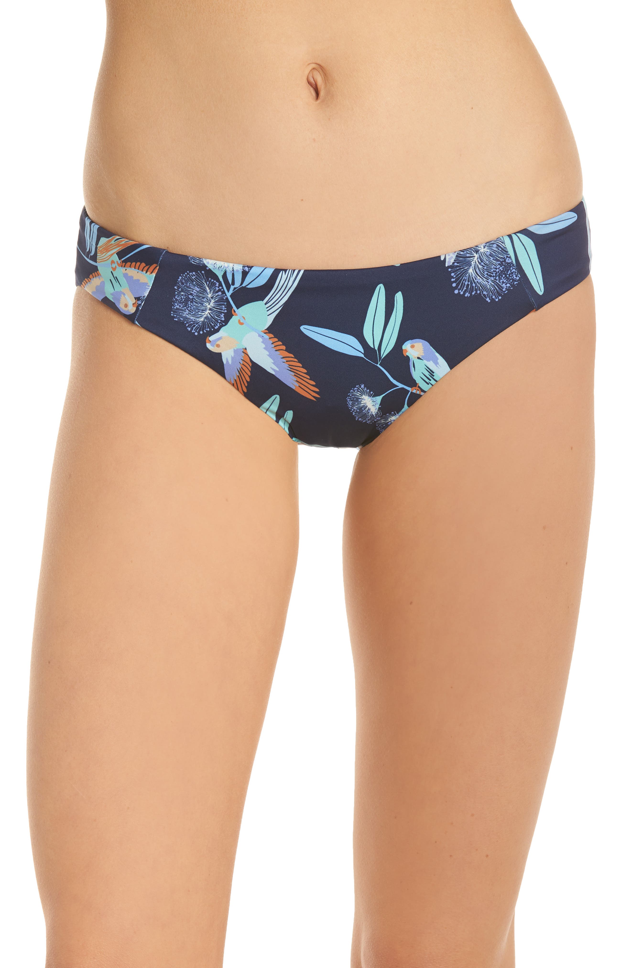 Patagonia Sunamee Bikini Bottoms, Blue