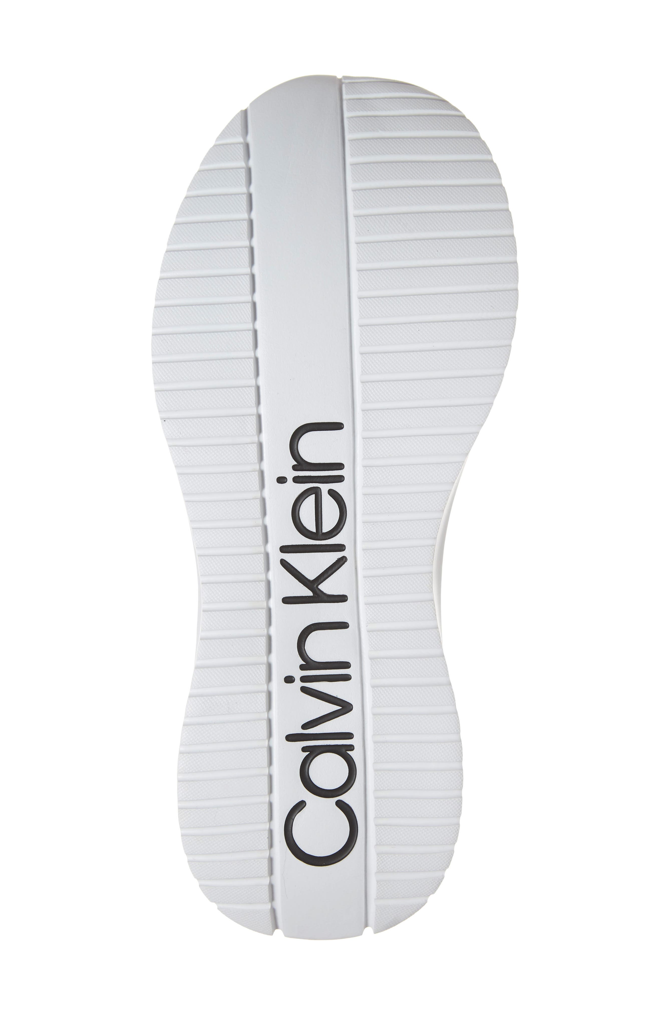 calvin klein uni sock knit sneaker