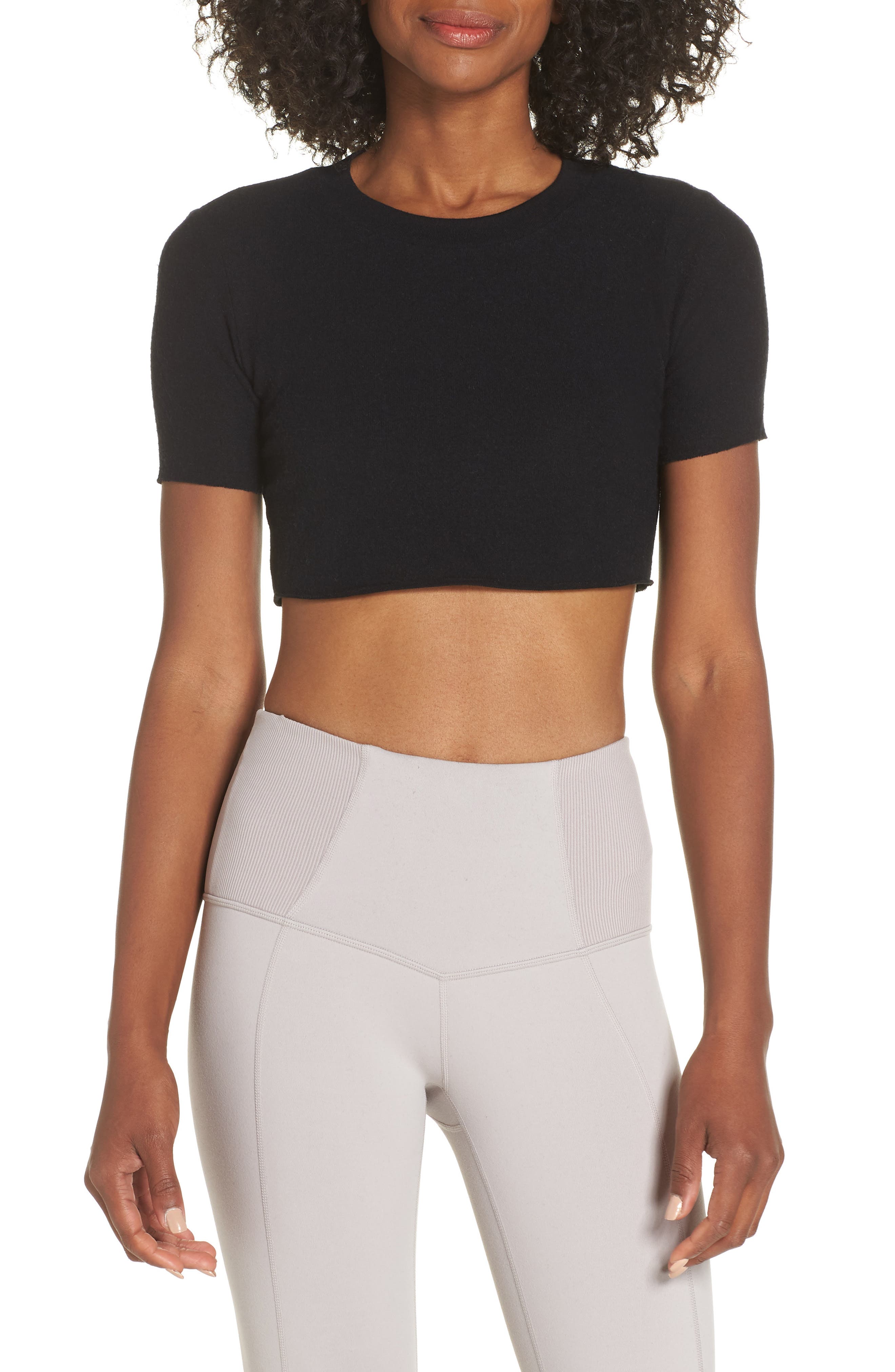 Alo Shelter Crop Tee