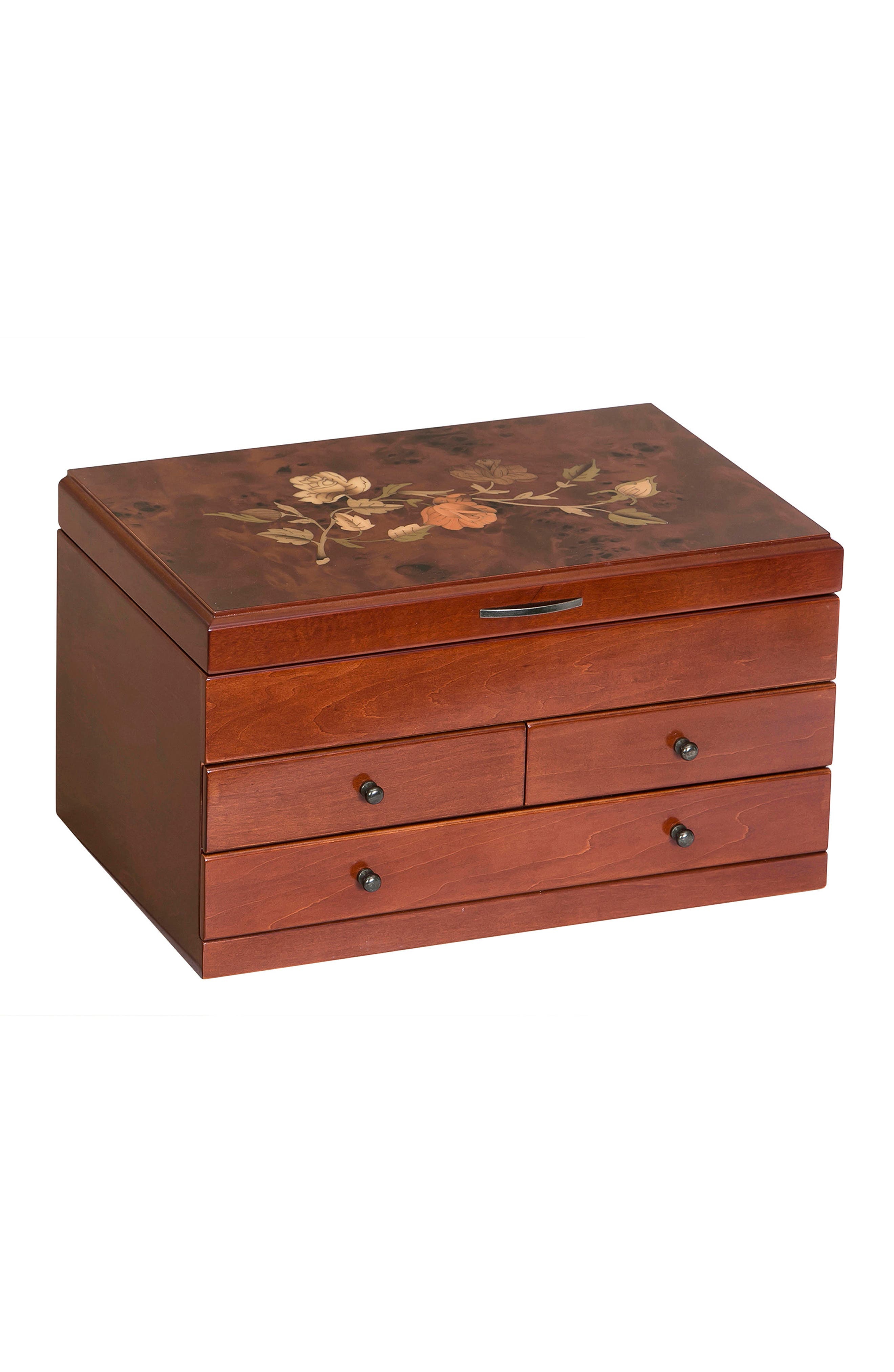 Mele & Co. Fairhaven Wooden Jewelry Box Nordstrom