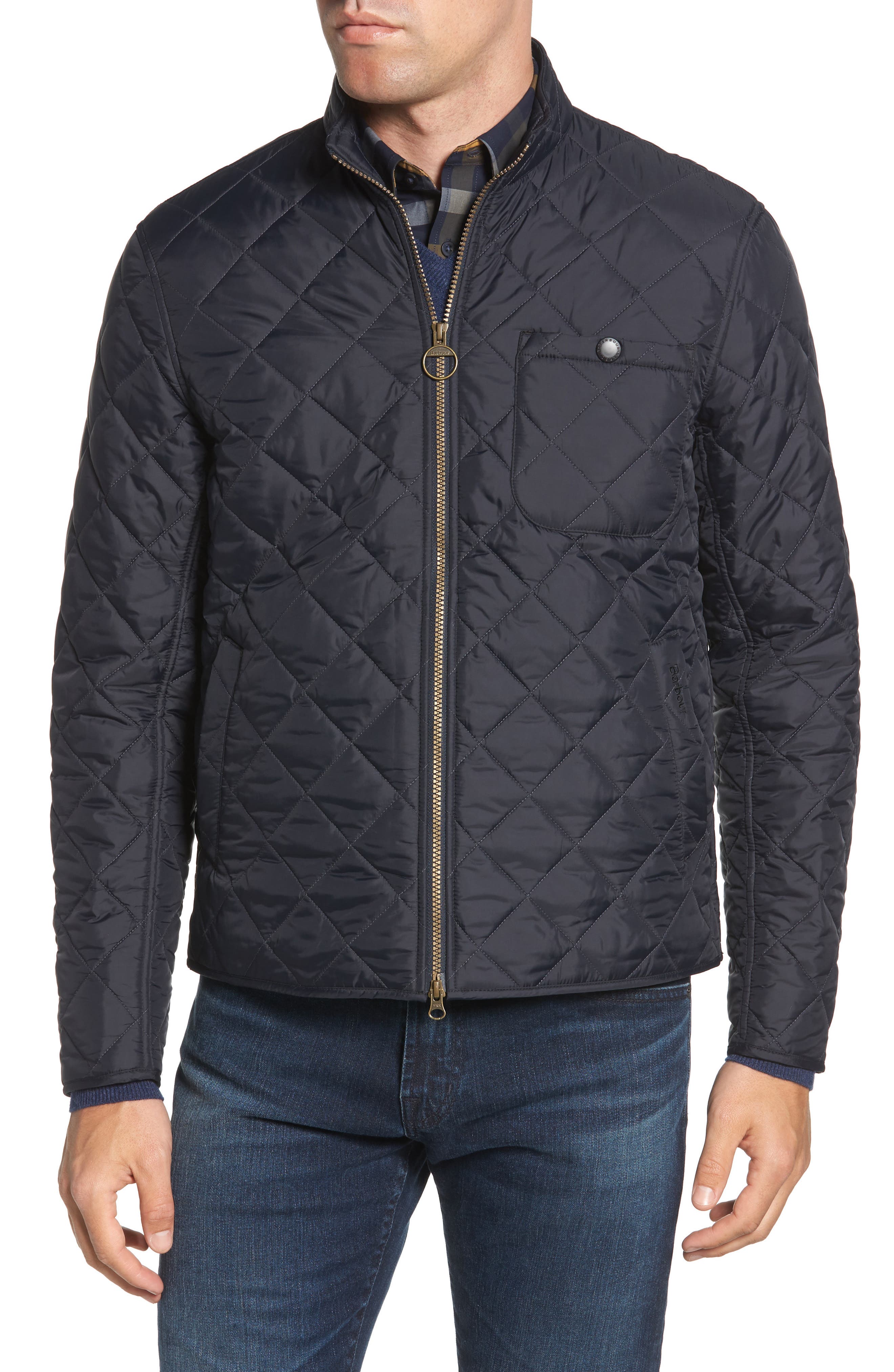 Barbour sale axle jacket