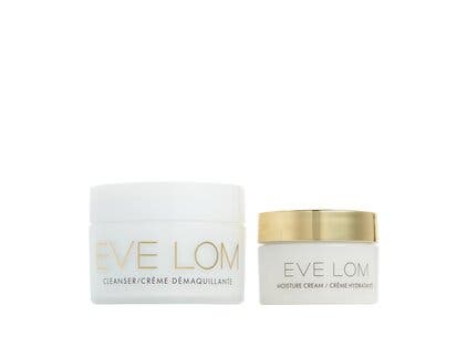EVE LOM gift with purchase.