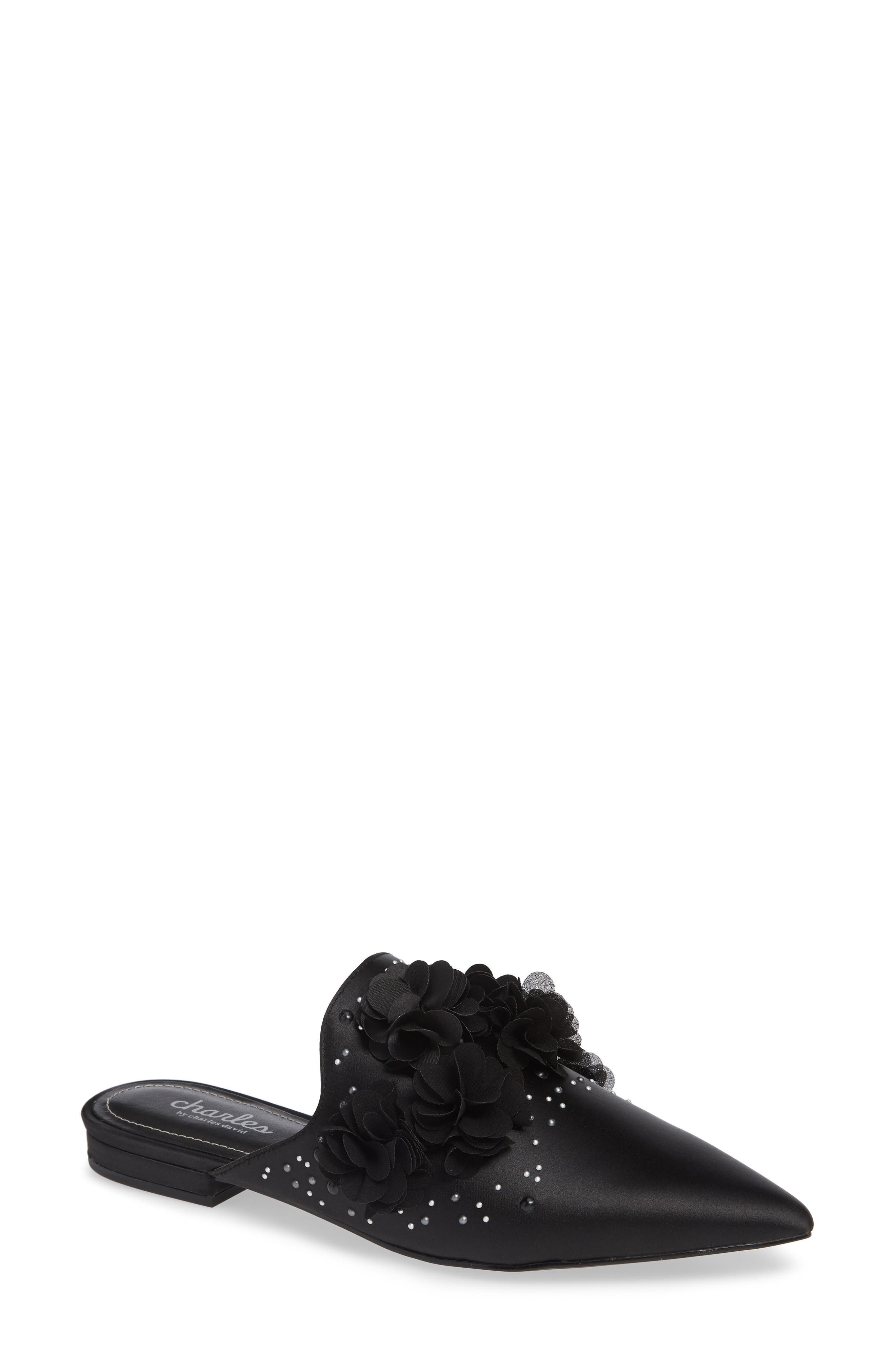 Charles By Charles David Wesley Mule- Black