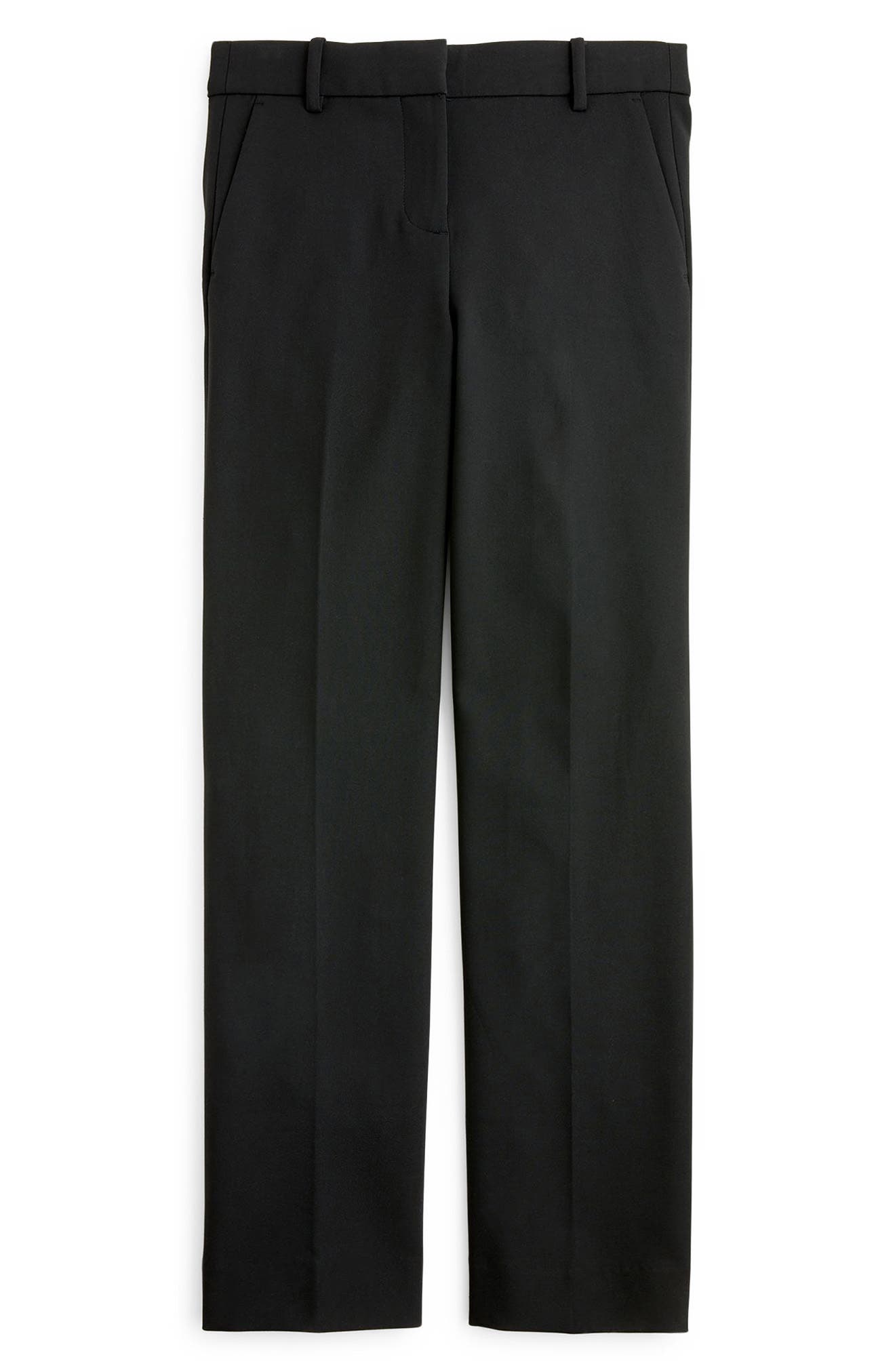J.Crew Wide Leg Pant in Four Season Stretch Nordstrom