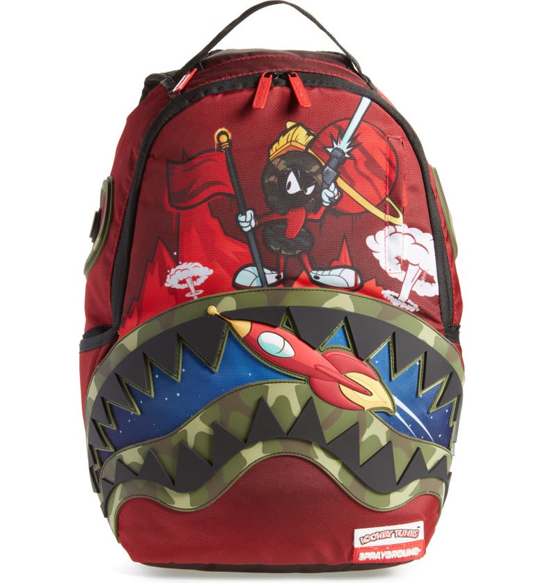 Sprayground Camo Marvin the Martian Backpack | Nordstrom