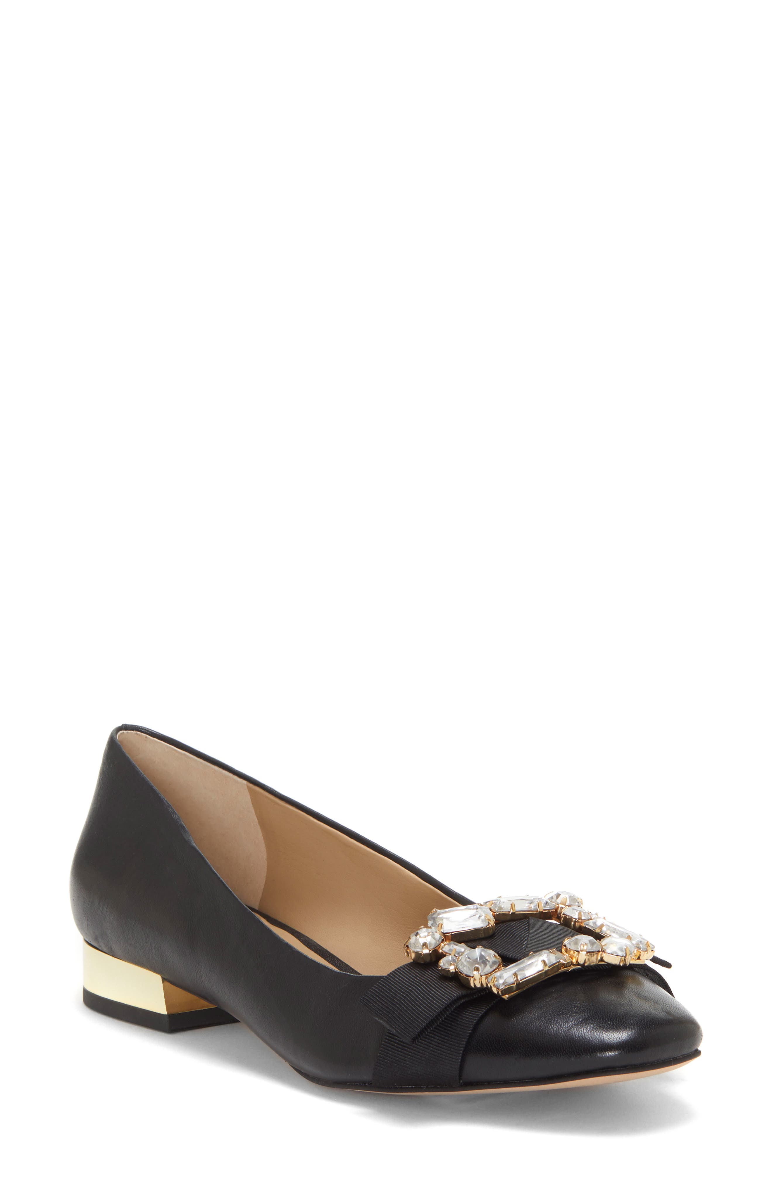 Enzo Angiolini Bayla Ii Flat- Black