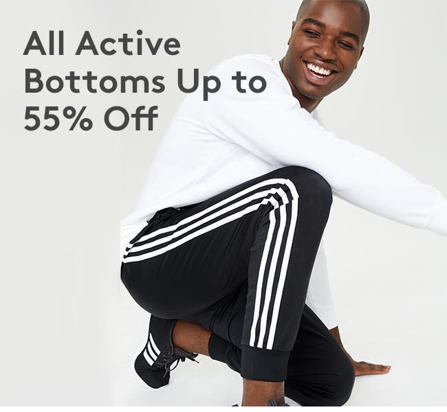 All Active Bottoms Up to 55% Off