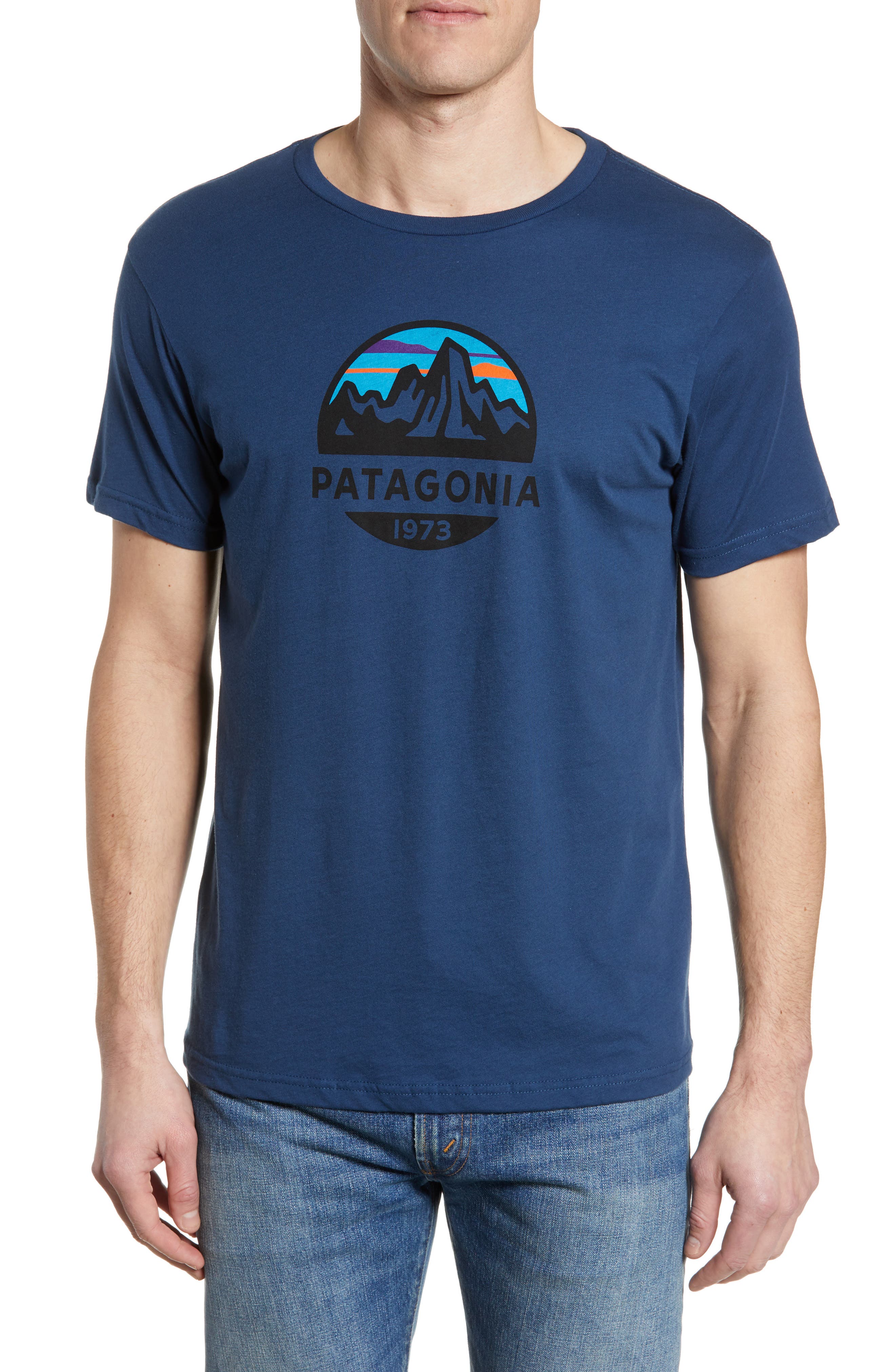 Patagonia Fitz Roy Scope Crewneck T-Shirt