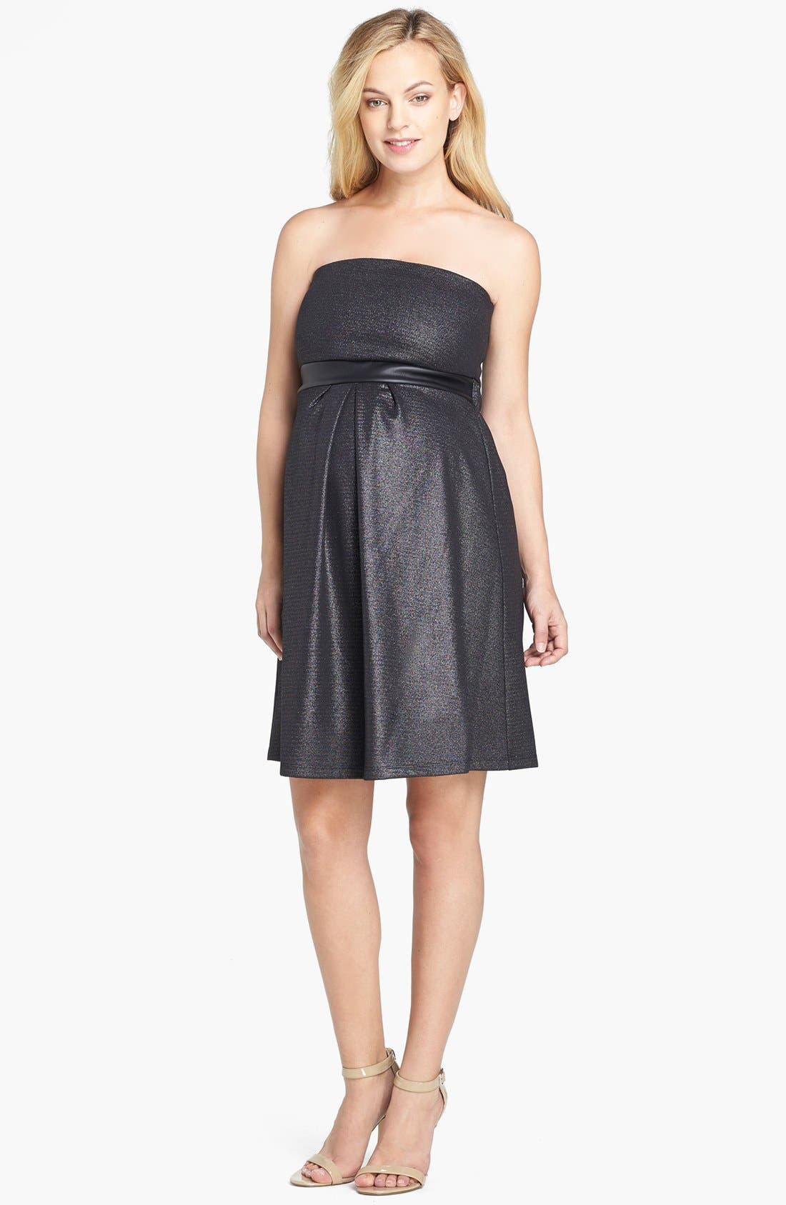 Maternal America Strapless Dress