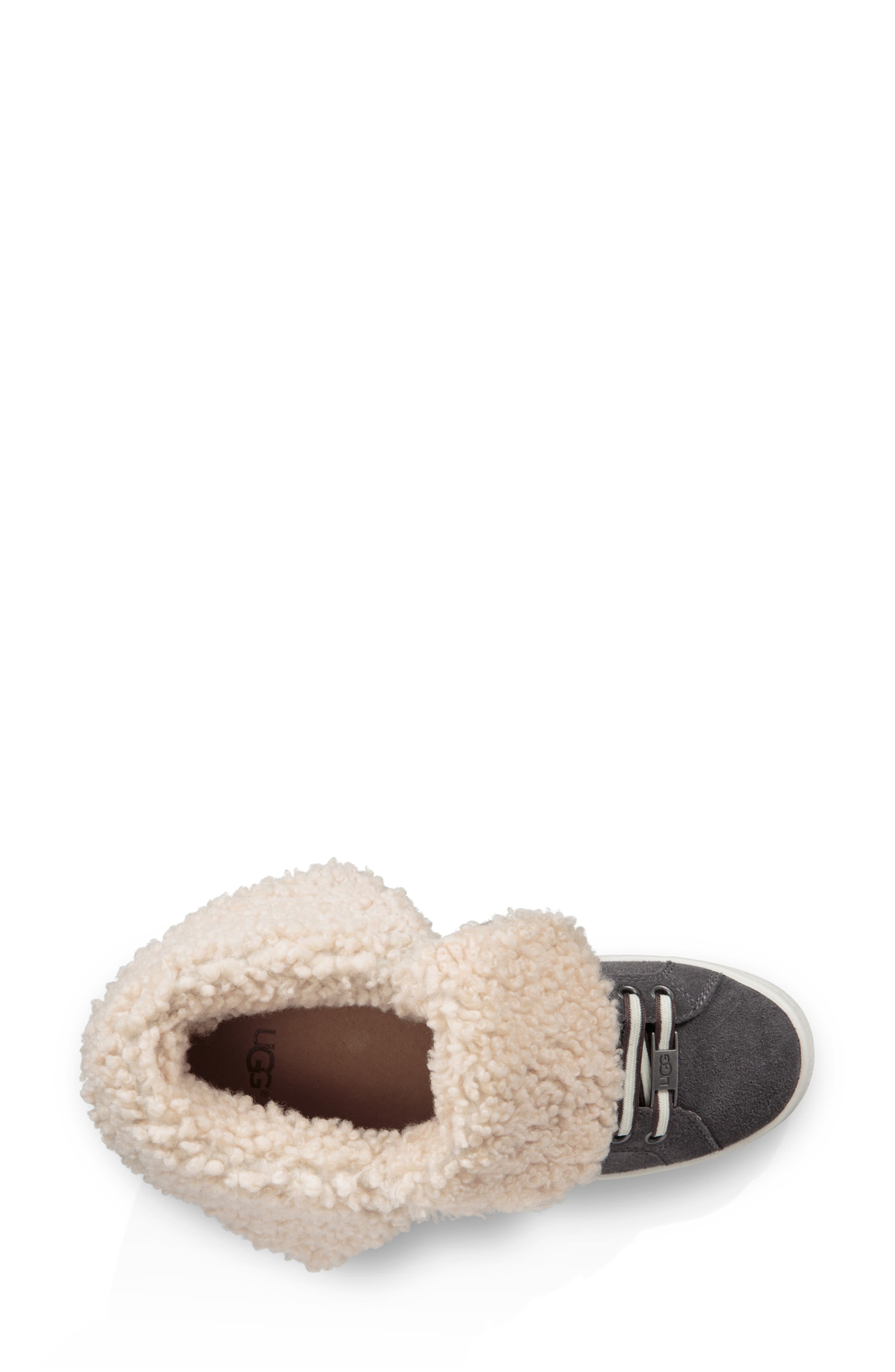 ugg starlyn genuine shearling lined boot