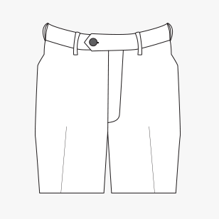 Flat front