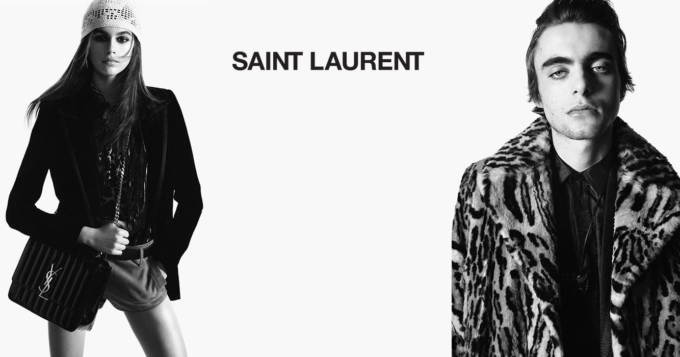 Saint Laurent.