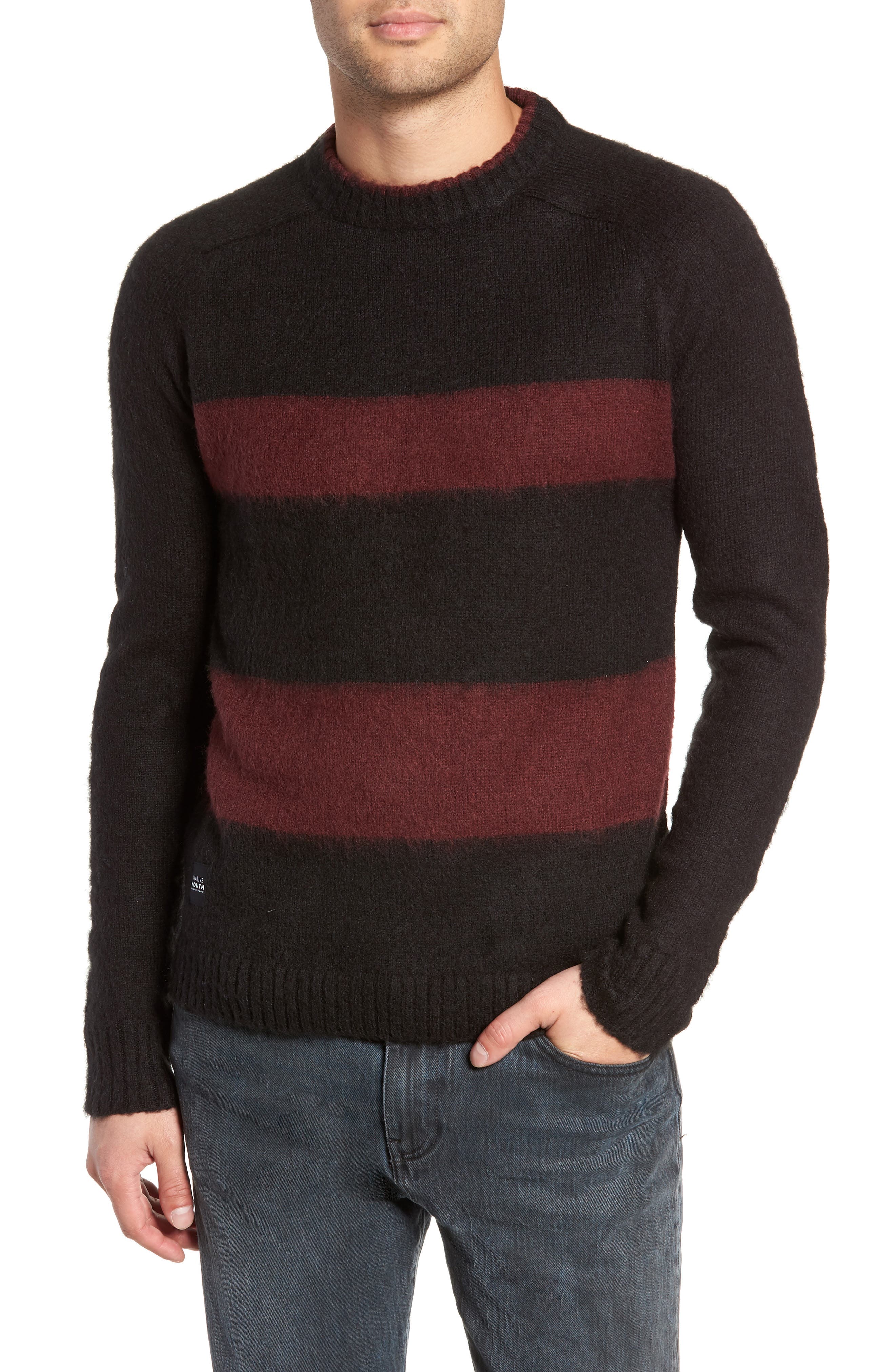 Native Youth Colorblock Sweater