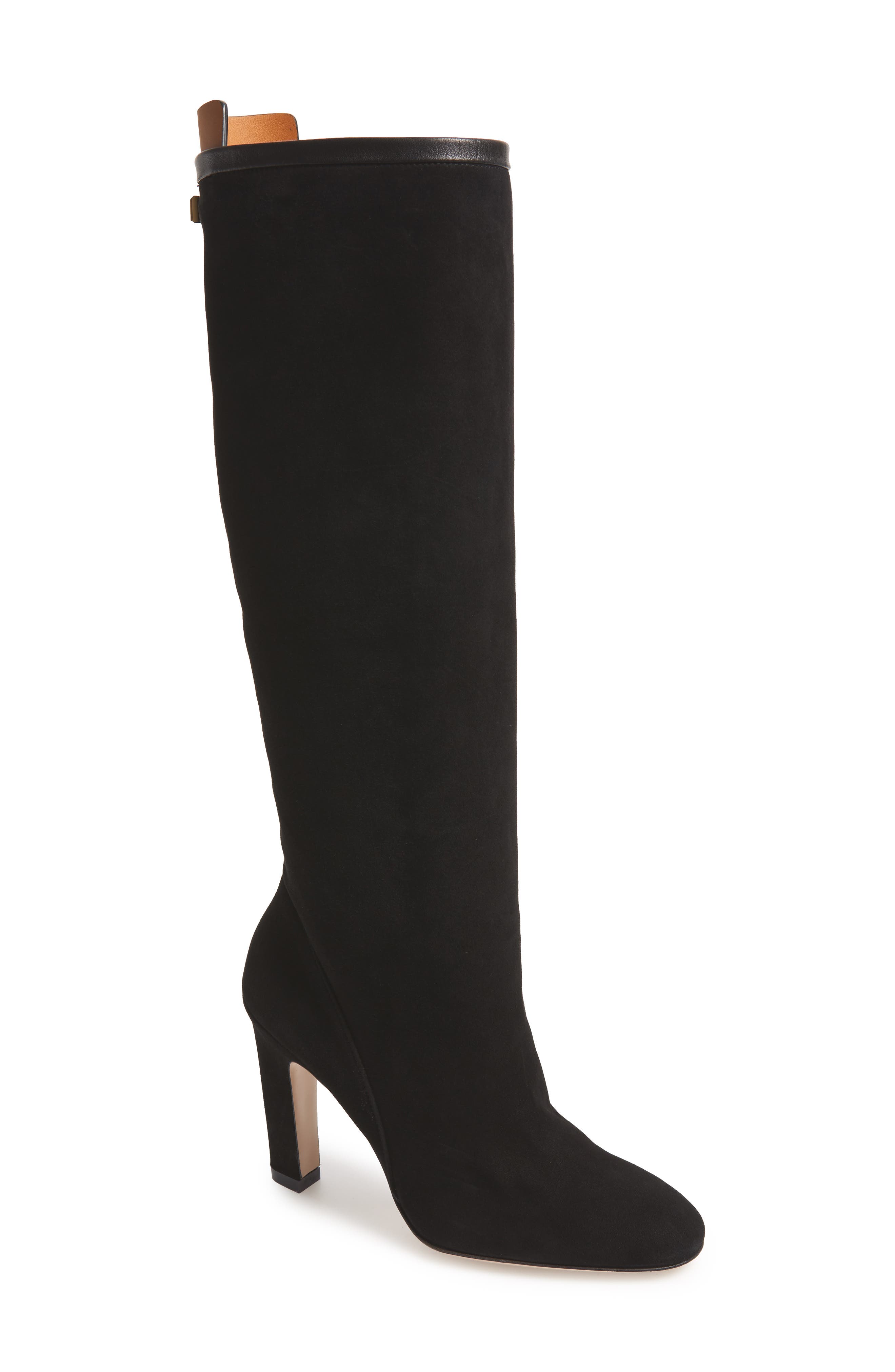 Stuart Weitzman Charlie Knee High Boot, Black