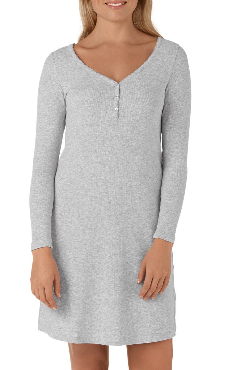 The White Company Henley Nightgown | Nordstrom