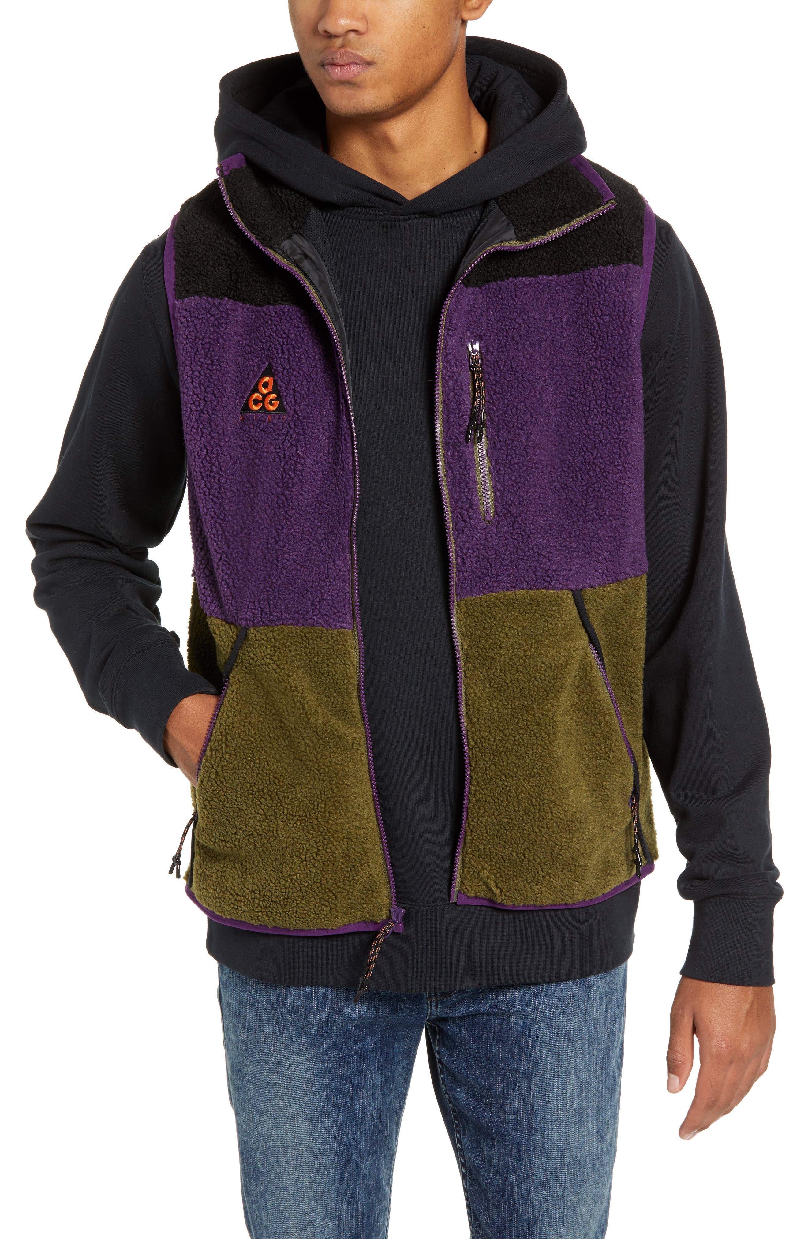 acg fleece vest