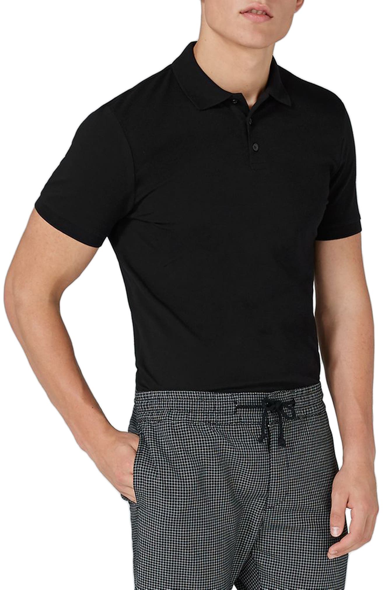 Topman Muscle Fit Polo Nordstrom