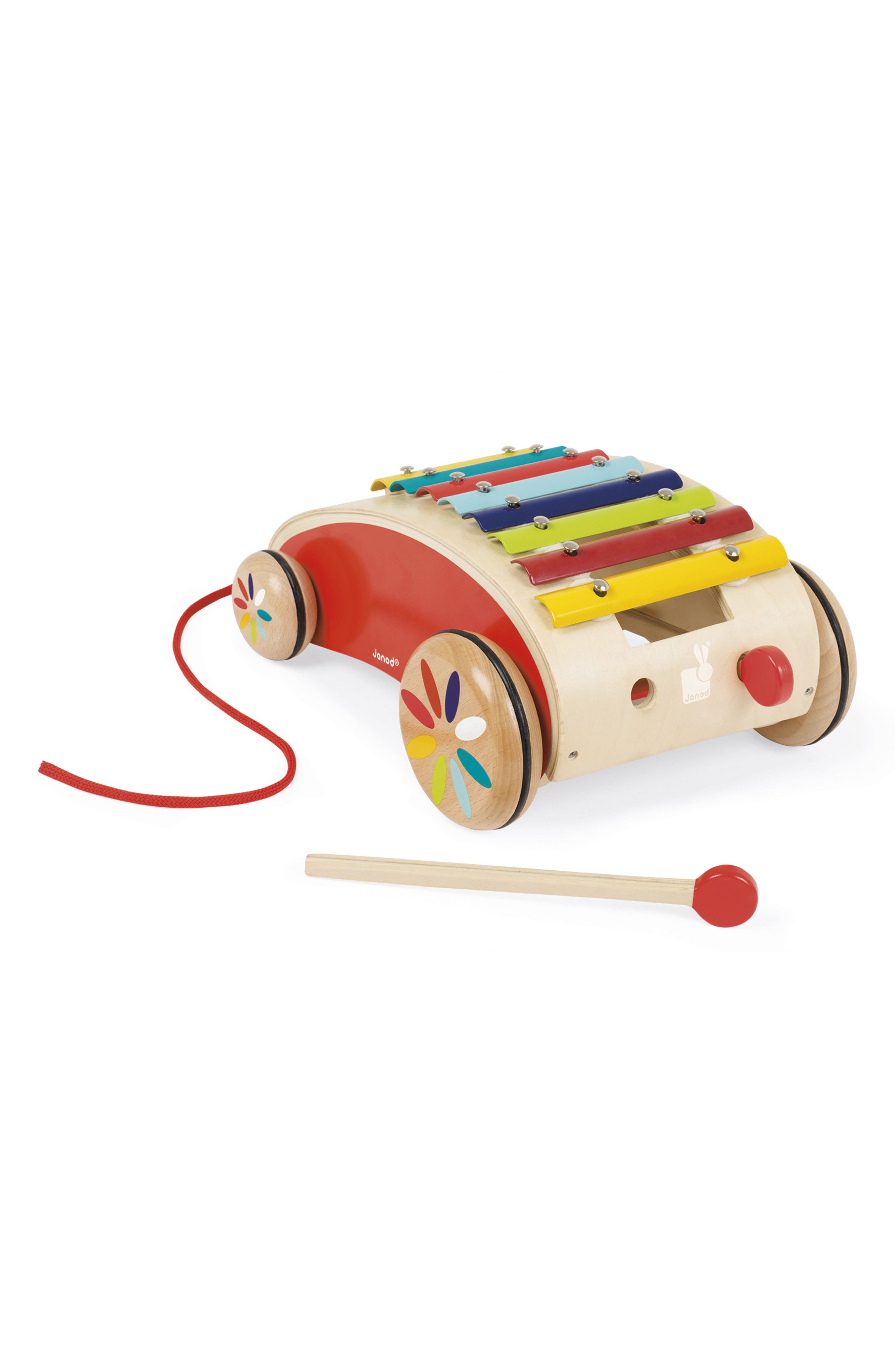 EAN 3700217353803 product image for Infant Janod Xylophone Roller Toy | upcitemdb.com