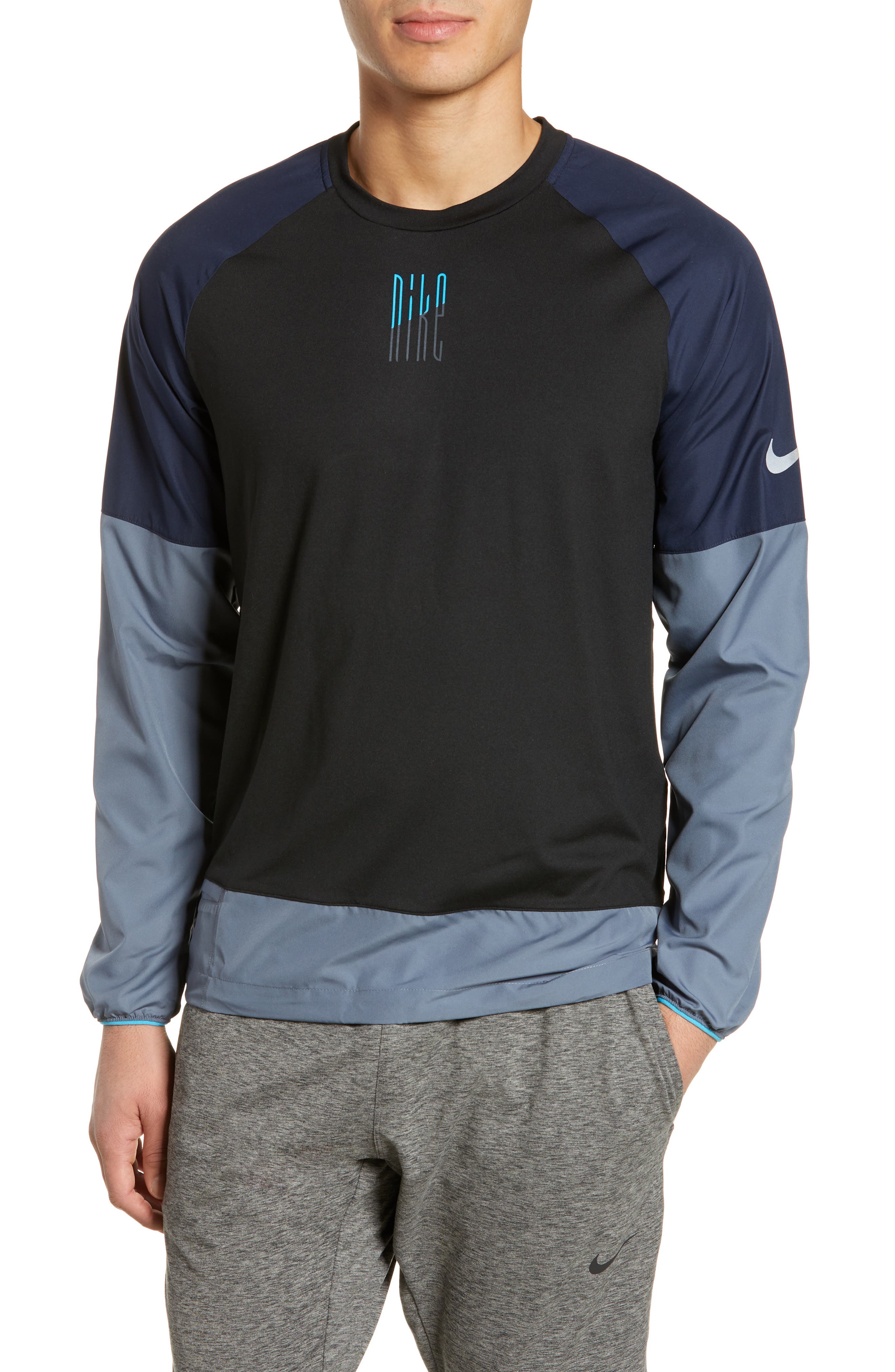 Nike Element Mix Performance T-Shirt