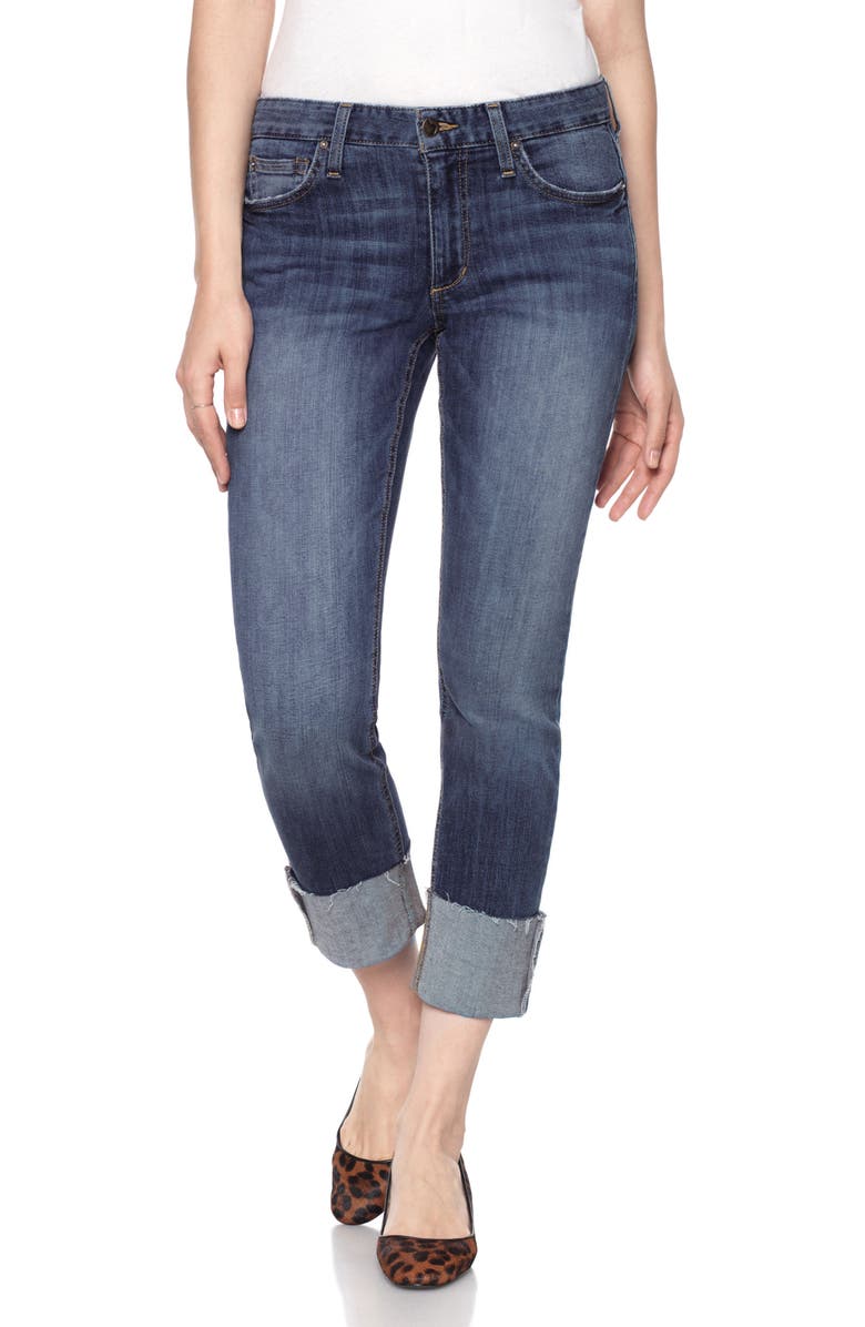 Joes Collectors Edition - Smith Distressed Crop Boyfriend Jeans (Dionne ...