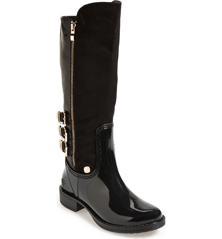 Posh Wellies 'Brealyn' Knee High Rain Boot (Women) | Nordstrom